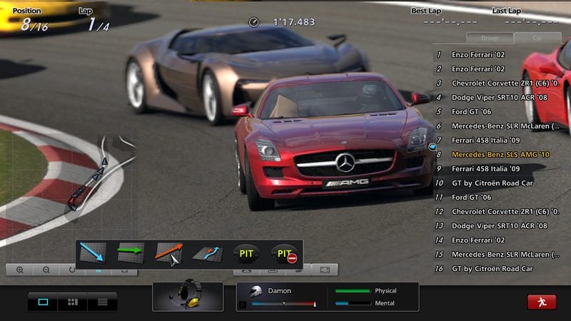 Latest Gran Turismo 5 Features Revealed at Gamescom 2010 (5/6) - gran- turismo.com
