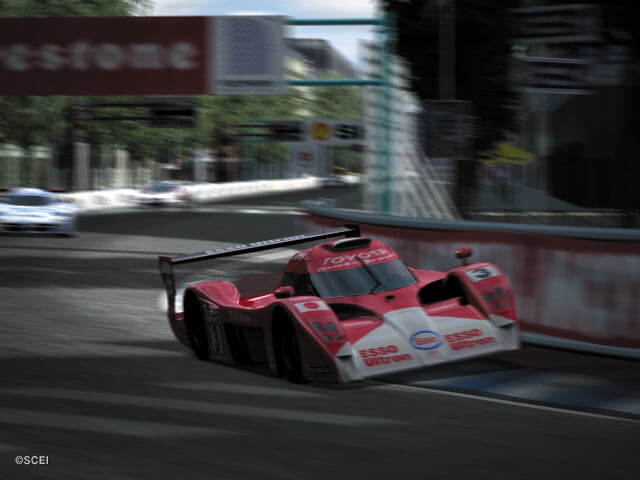 Gran Turismo 4 - Toyota GT-ONE Race Car '99 @ Mid-Field Raceway