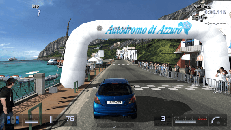 Gran Turismo 4 vs. Gran Turismo 5 at Costa Di Amalfi : r/granturismo