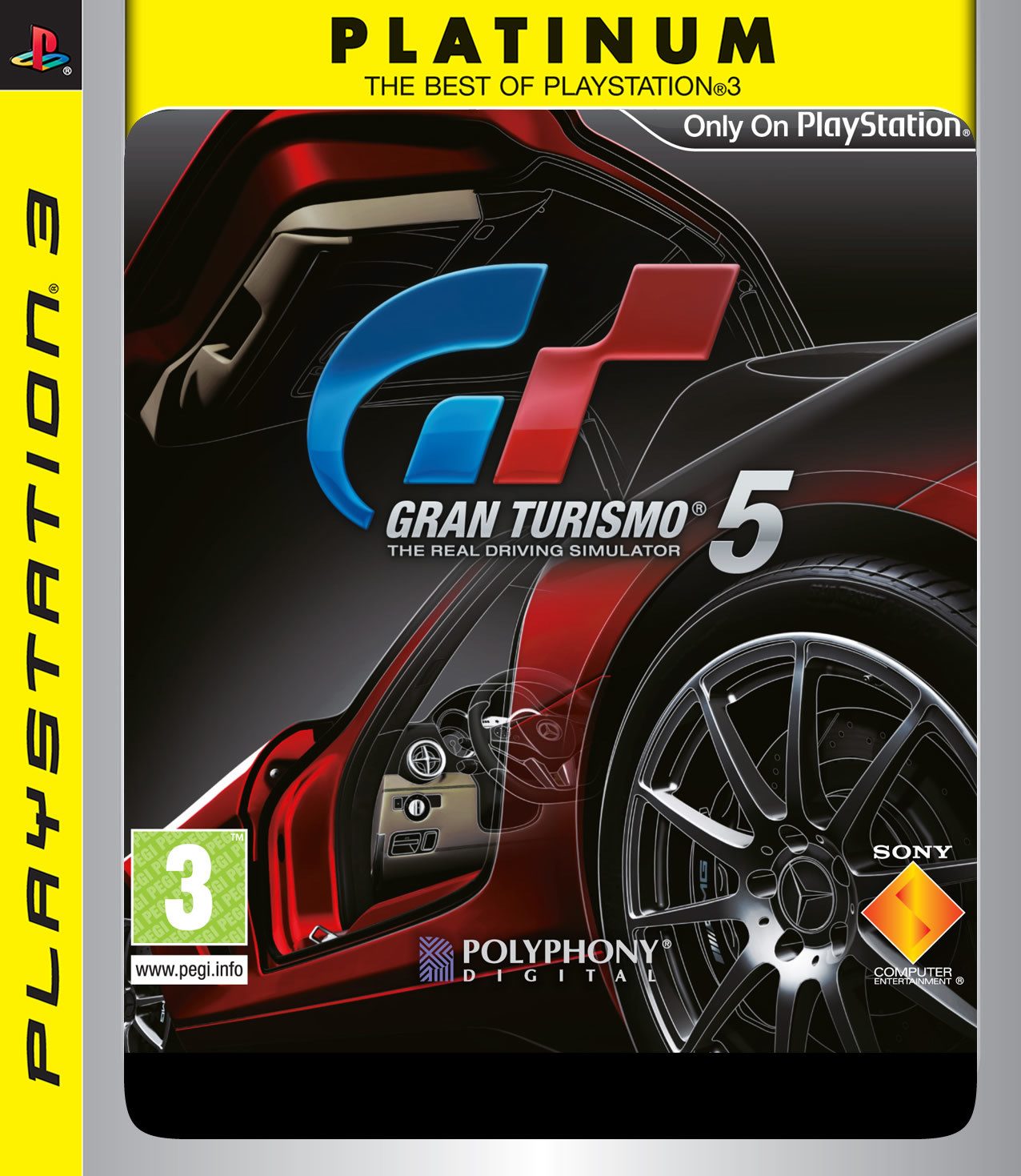 Gran Turismo 4 PlayStation 3 Box Art Cover by Ayron