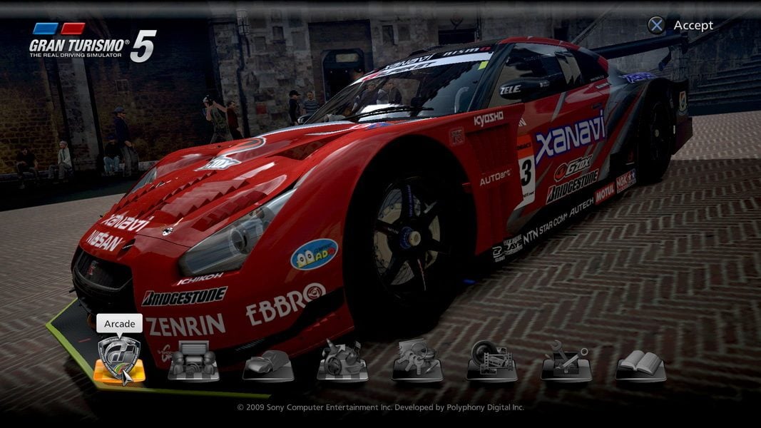 Saying Goodbye to an Icon (PSP Screenshots) : r/granturismo