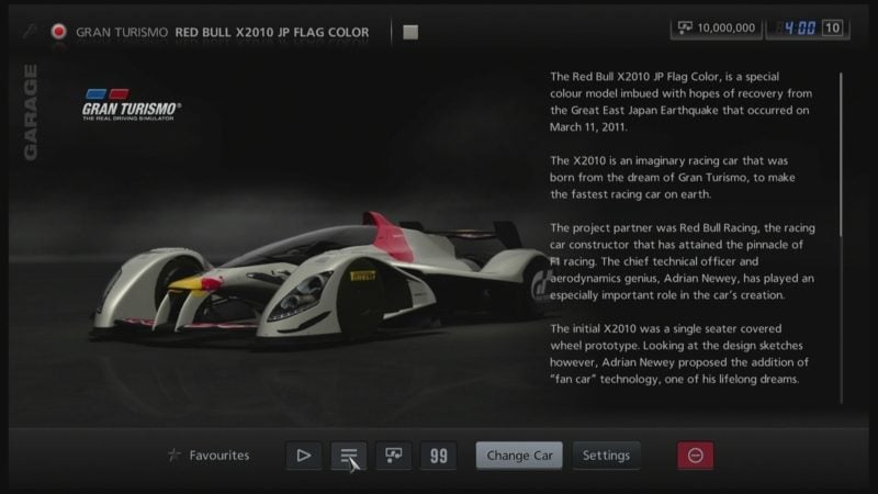 Gran Turismo 7 B-Spec mode found hidden in game code