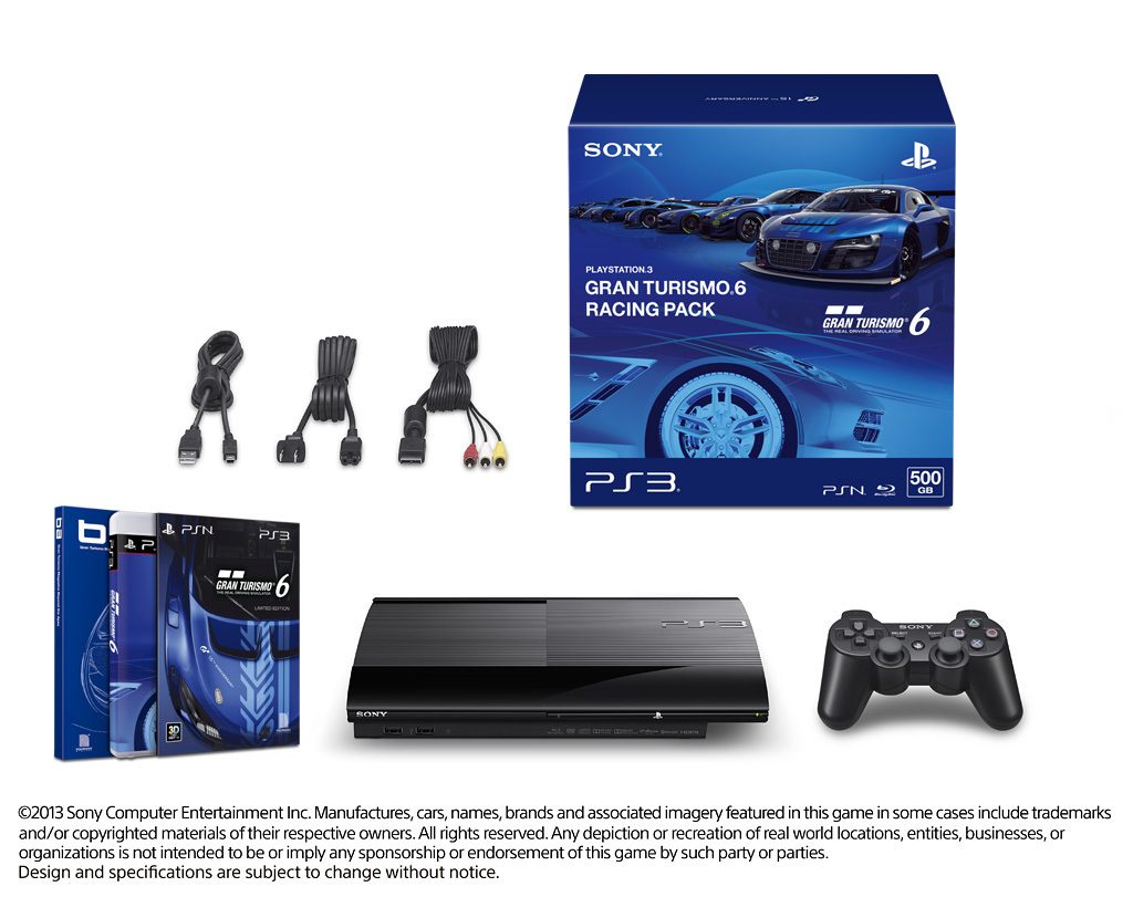 Gran Turismo 6 [15th Anniversary Box Limited Edition] for PlayStation 3