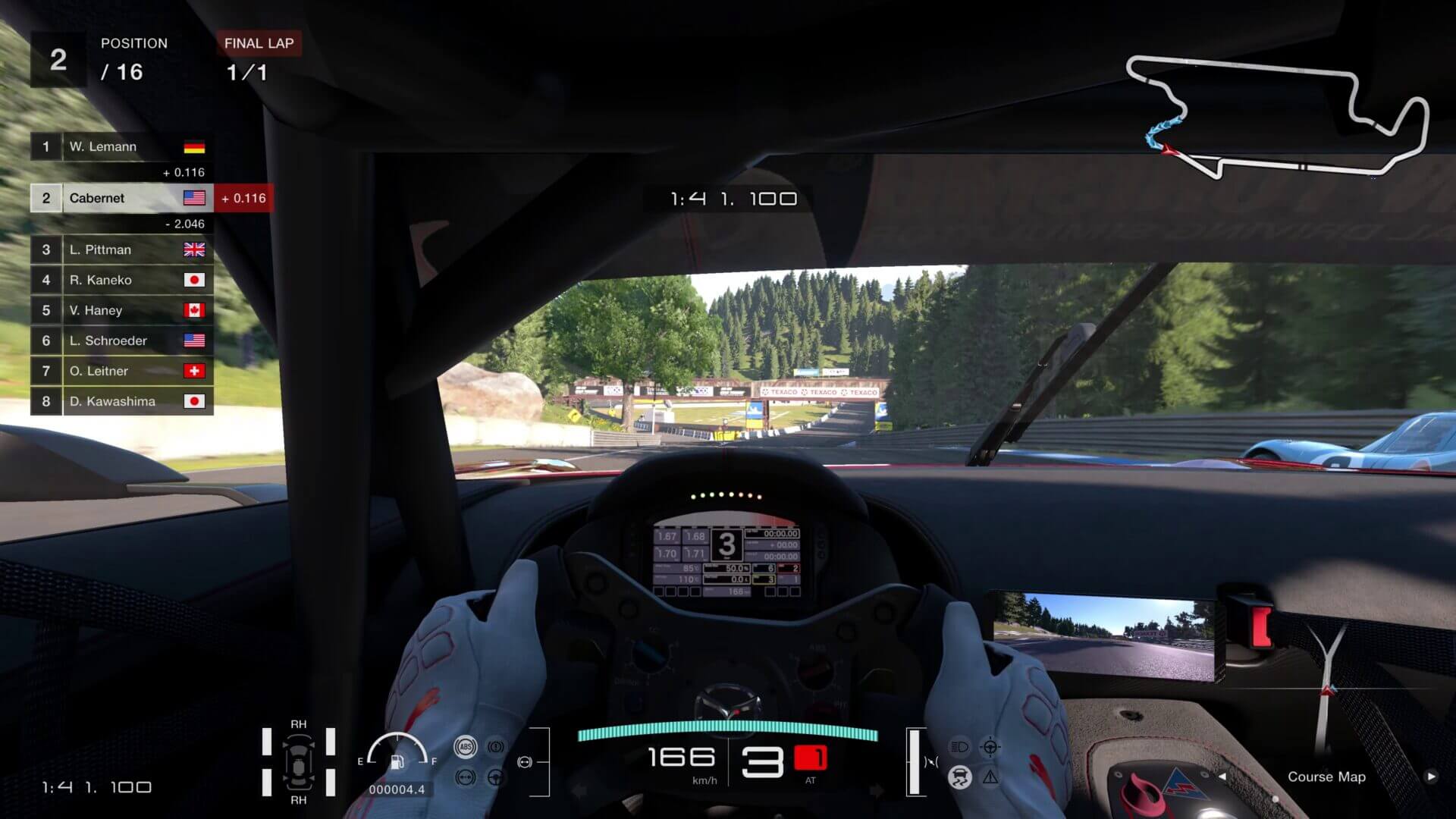 Gran Turismo 4 Had a Secret Cockpit View – GTPlanet