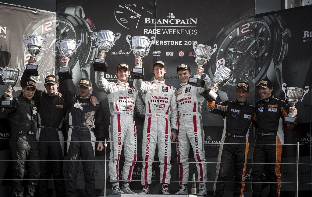 GT Academy Drivers Score Blancpain Endurance Victory at