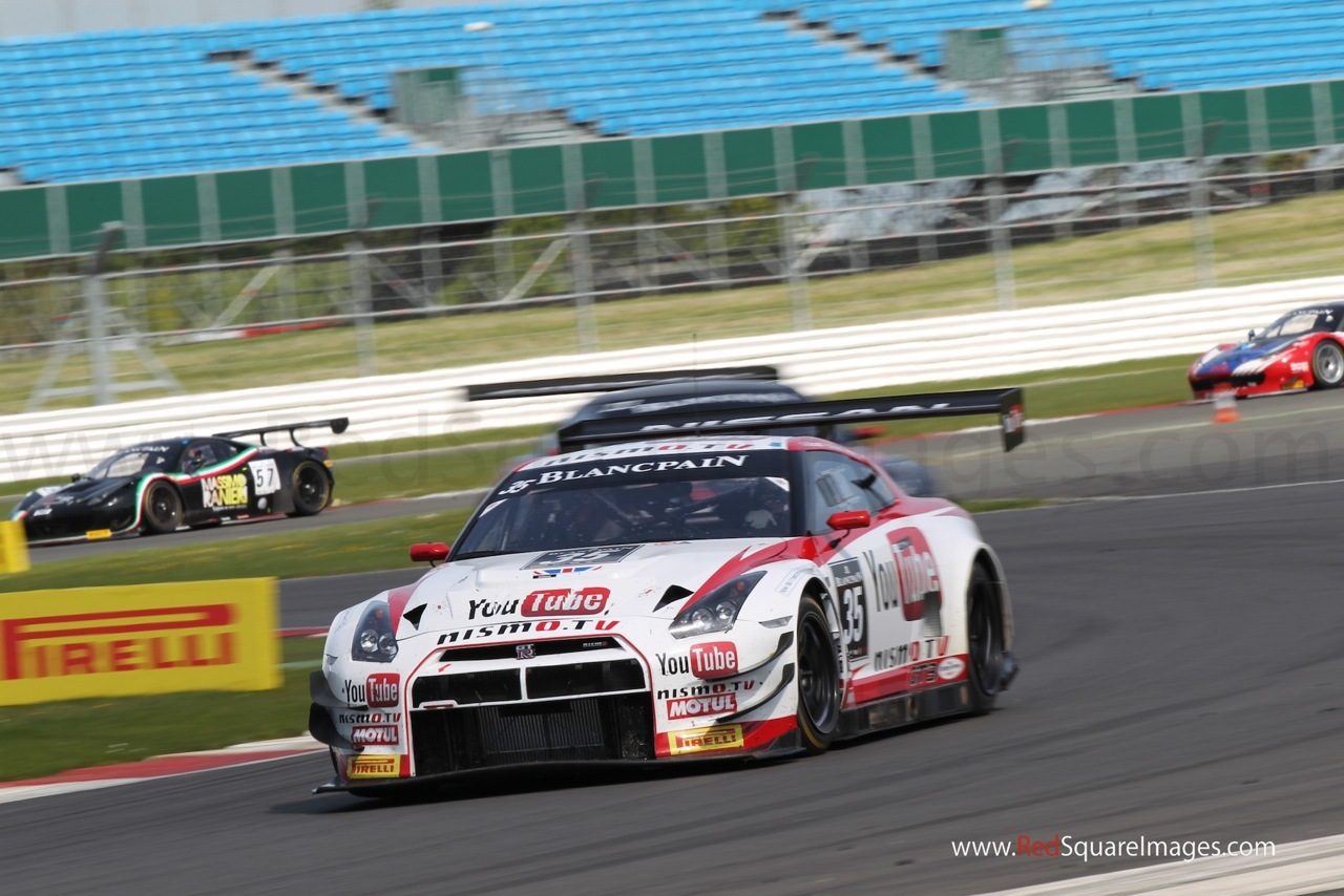 GT Academy Drivers Score Blancpain Endurance Victory at