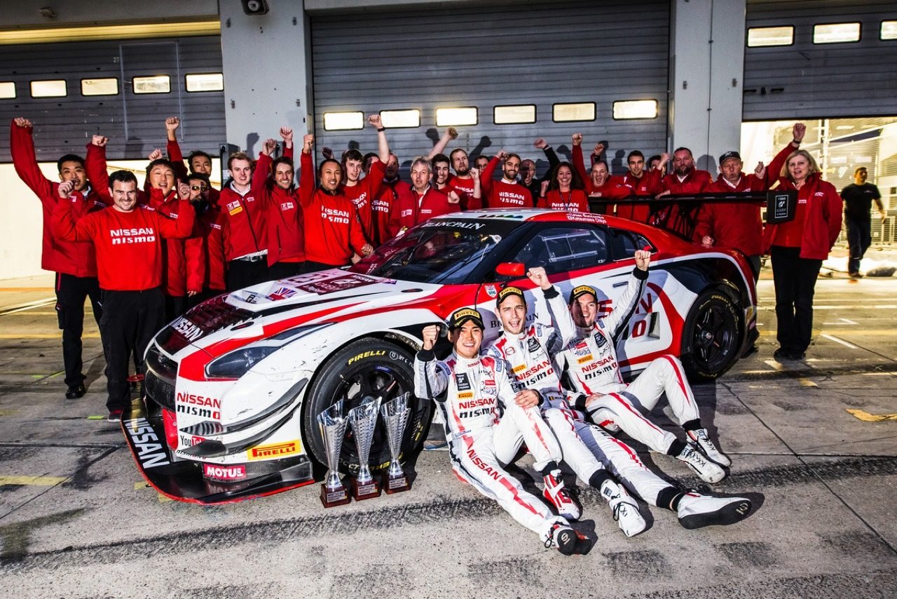 GT Academy s Wolfgang Reip Wins Blancpain Endurance Series PRO