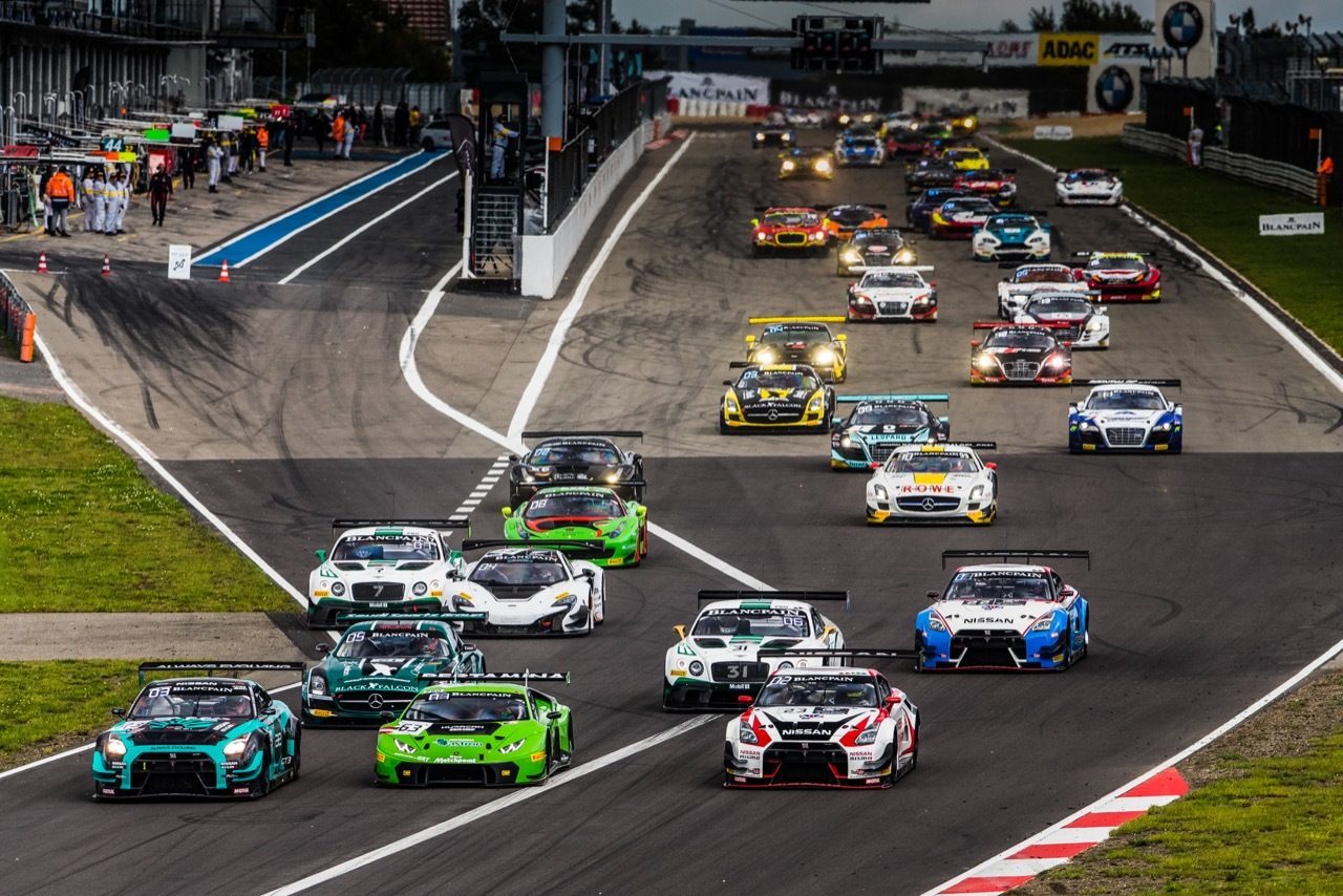 GT Academy s Wolfgang Reip Wins Blancpain Endurance Series PRO