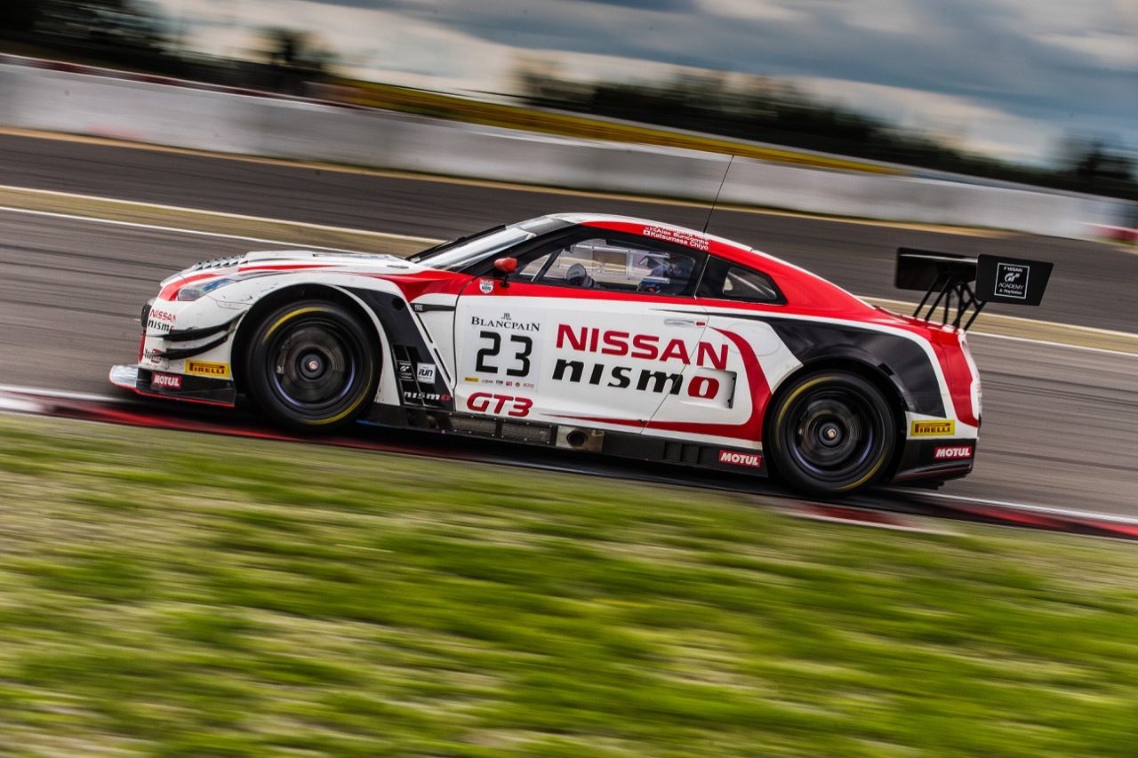 GT Academy s Wolfgang Reip Wins Blancpain Endurance Series PRO