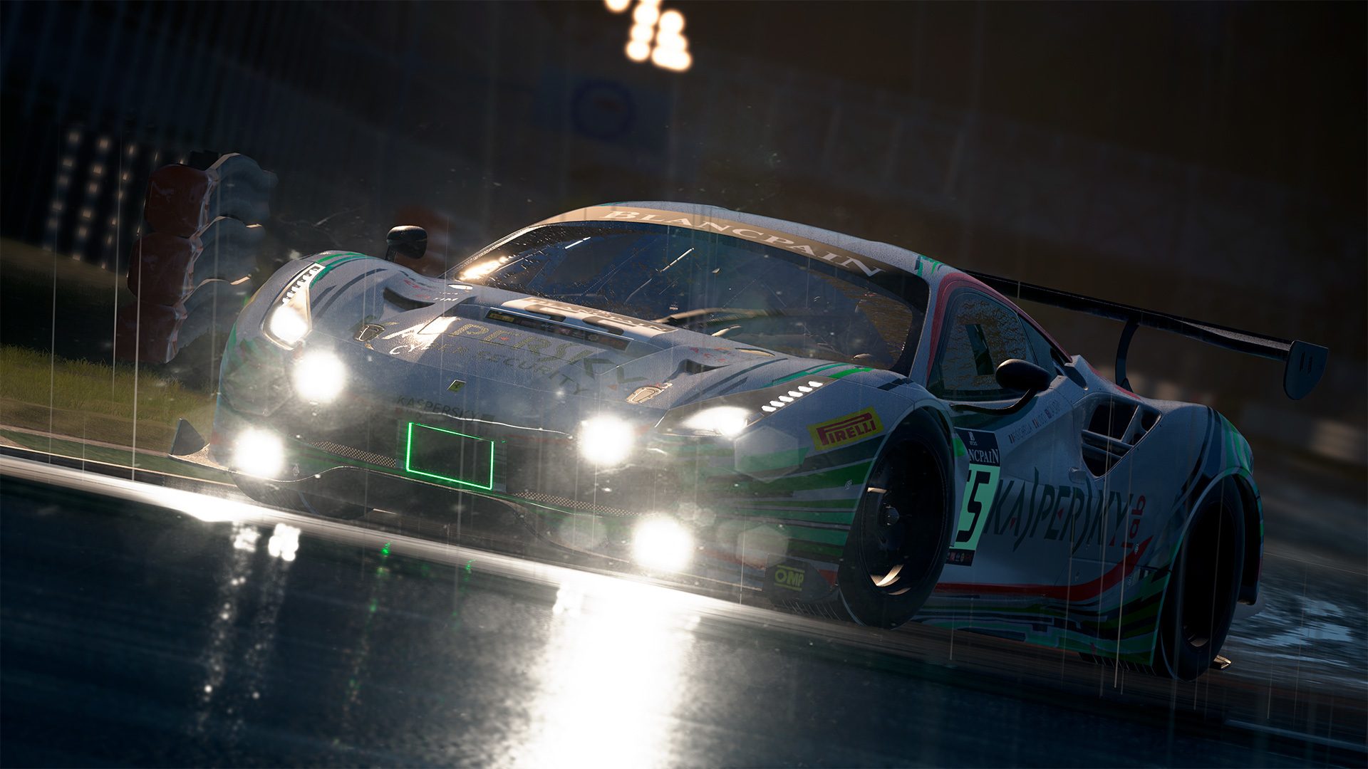 Kunos Reveals Assetto Corsa Competizione Official Blancpain GT