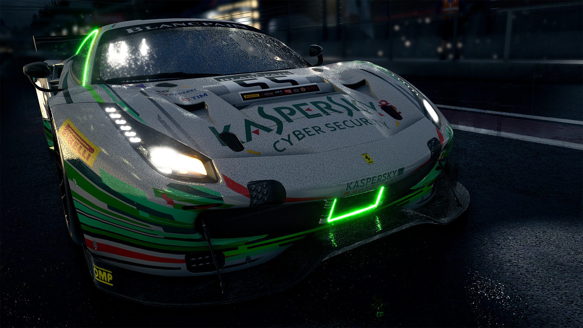 Kunos Reveals Assetto Corsa Competizione Official Blancpain GT