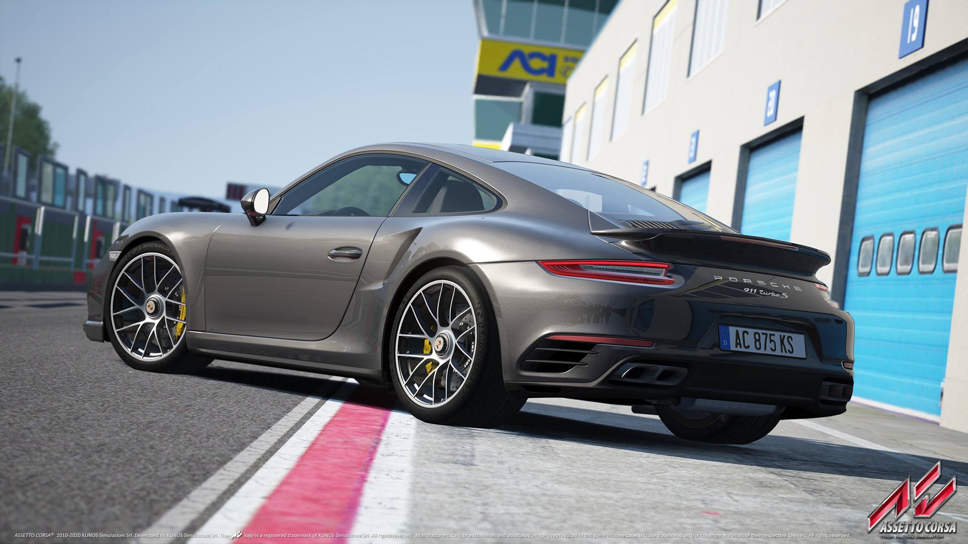 Buy Assetto Corsa - Porsche Pack III from the Humble Store