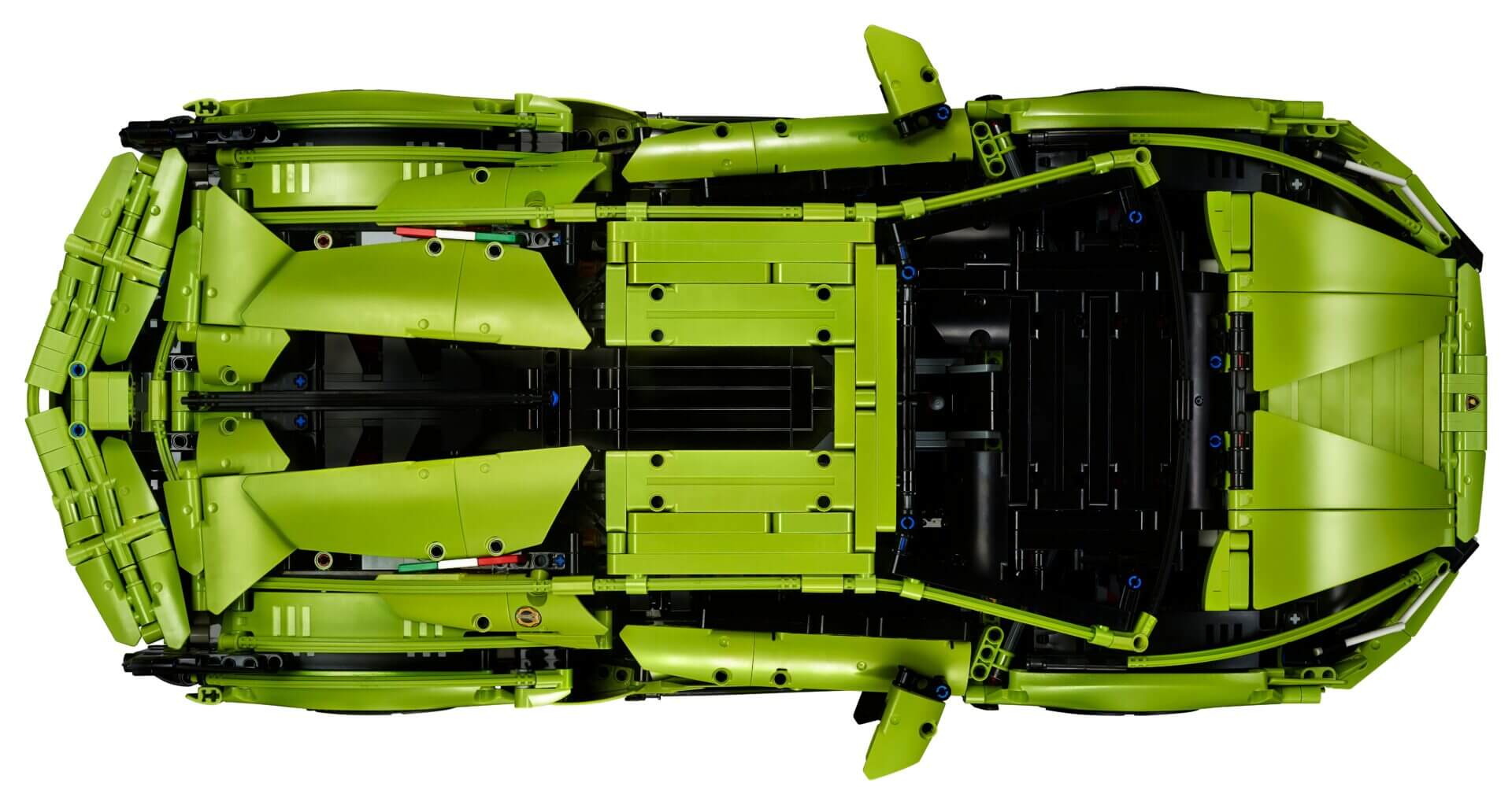 This is the new, 3,696-piece Lego Technic Lamborghini Siån