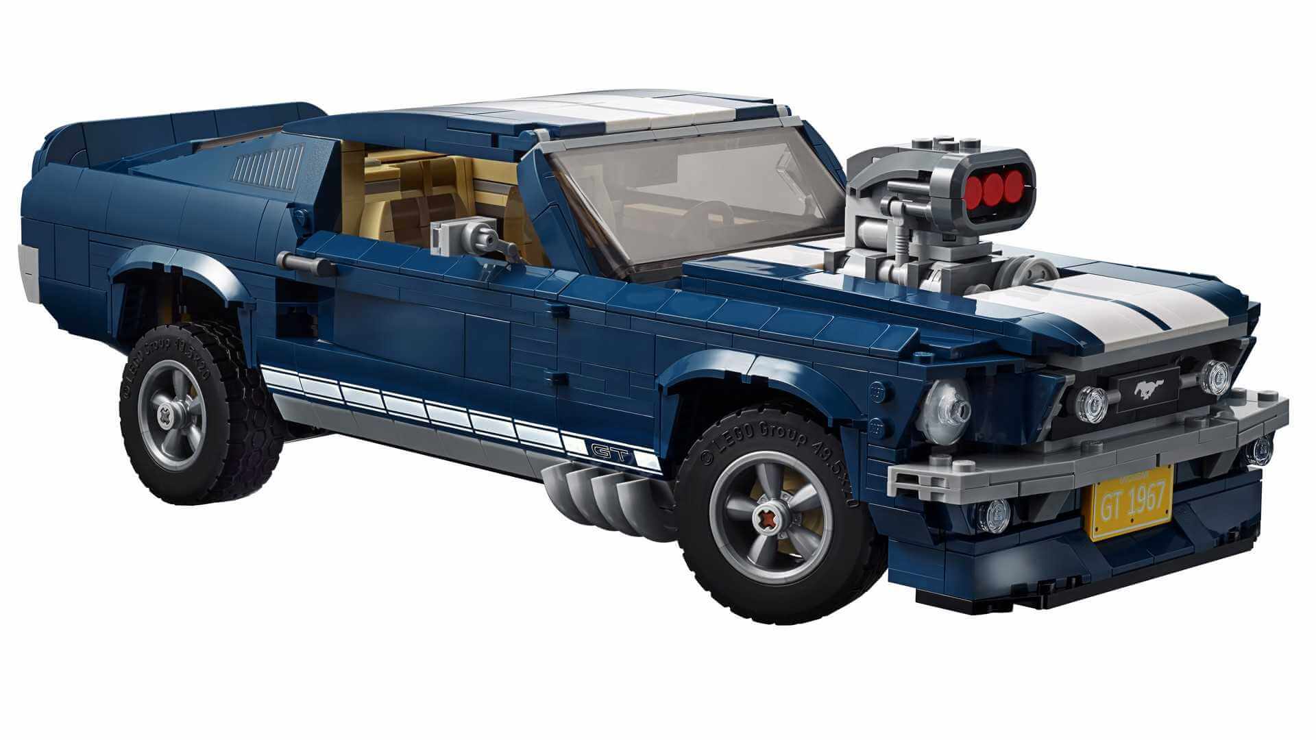 Lego mustang store fastback 1967