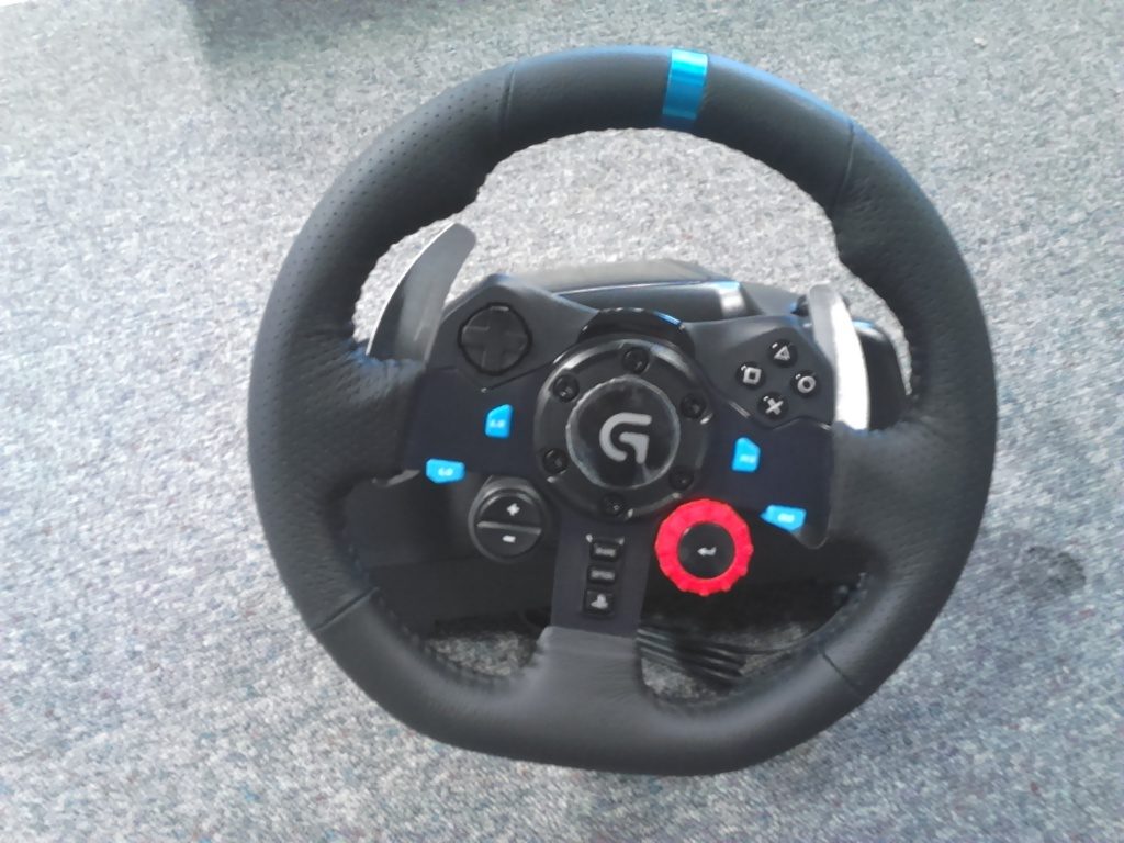 Logitech G29 Driving Force para PS5/PS4/PS3/PC Compatible con F1 23 & Gran  Turismo 7