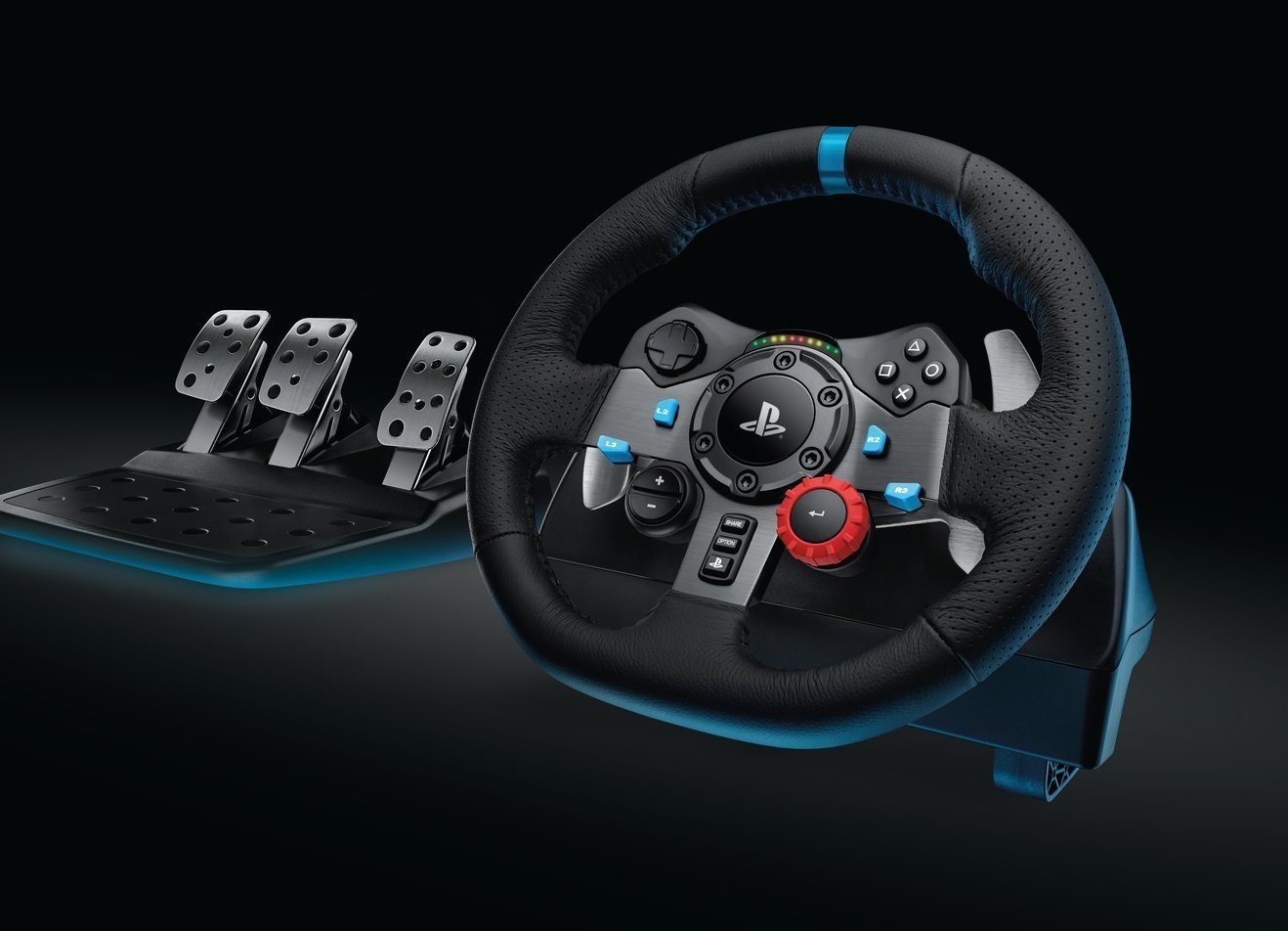 Logitech G29 Official Photos & Details Leaked on Amazon.de – GTPlanet