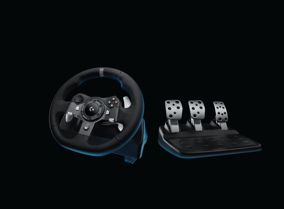 Logitech G29 Officially Announced for PS3 & PS4, G920 for Xbox One