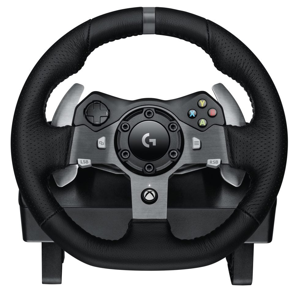 Logitech G29 Officially Announced for PS3 & PS4, G920 for Xbox One