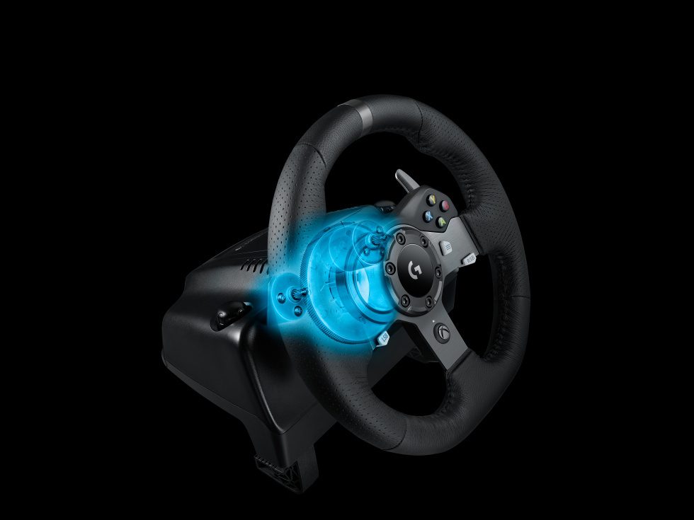 Gran Turismo Official Steering Wheel, Logitech G25, Xbox 360