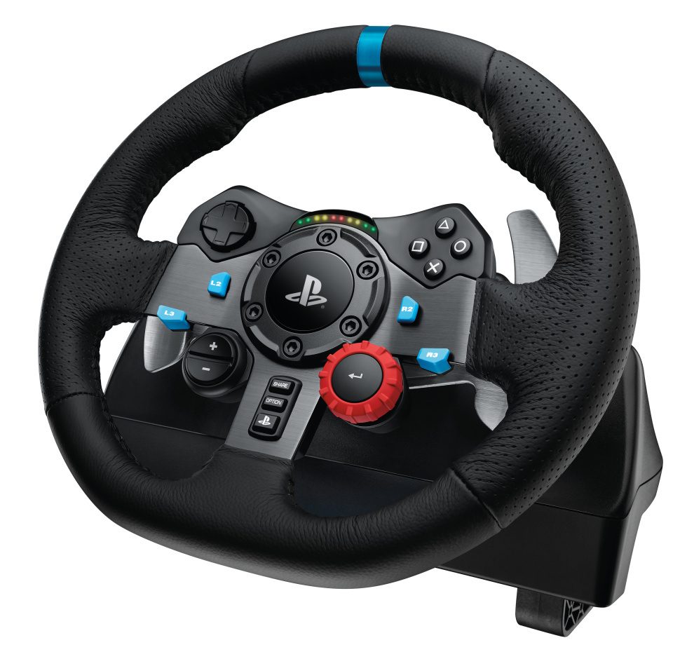 Logitech G29 Officially Announced for PS3 & PS4, G920 for Xbox One –  GTPlanet