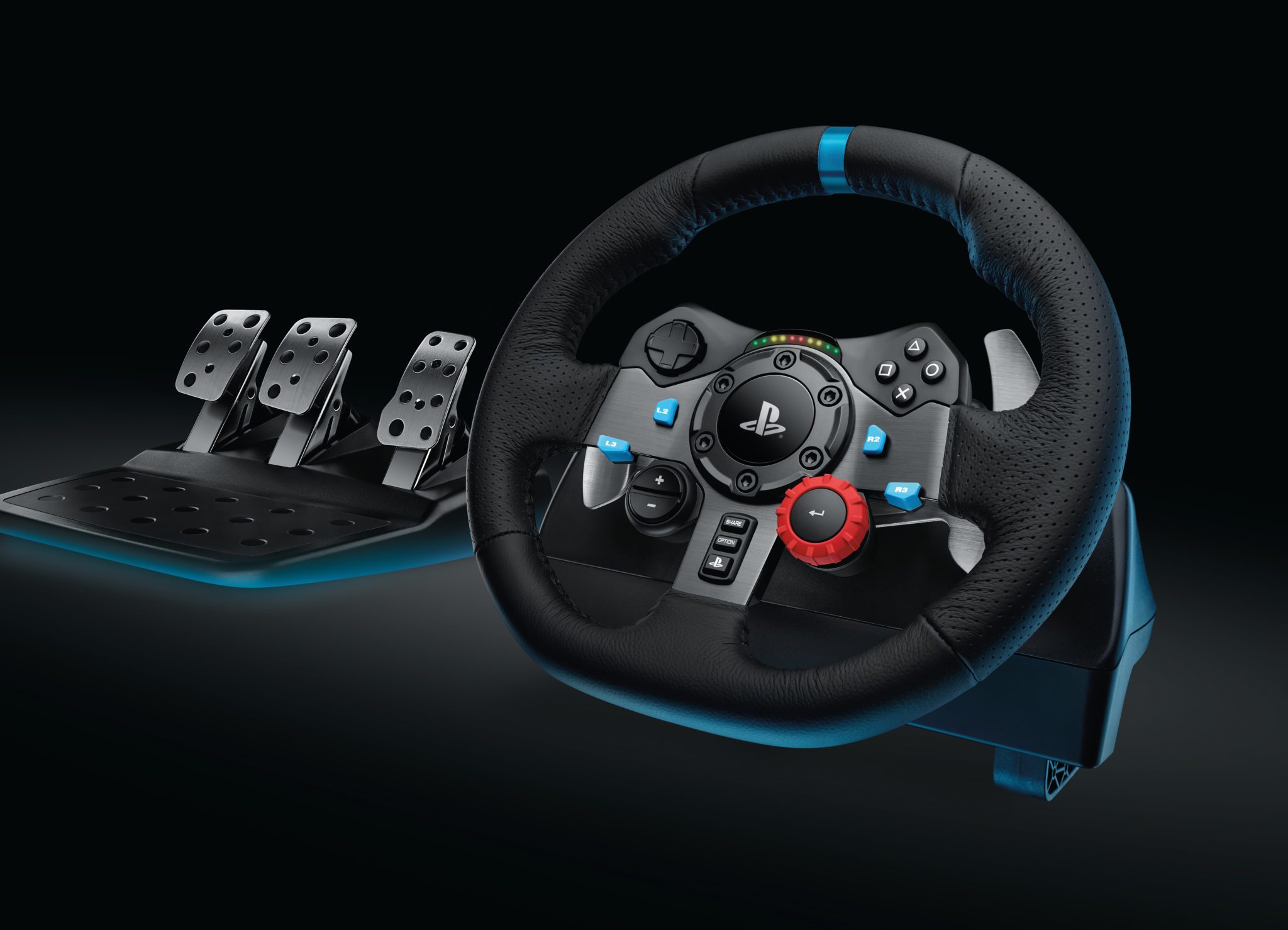 Gran Turismo Official Steering Wheel, Logitech G25, Xbox 360