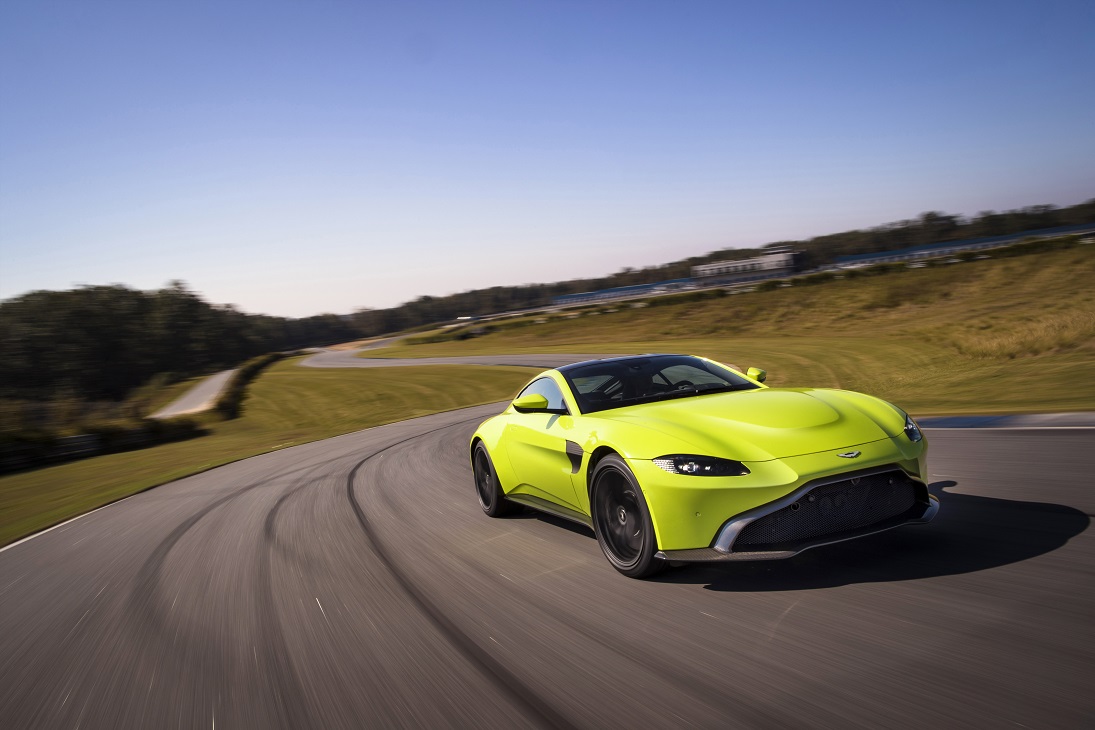 Aston Martin Unveils Its New, $150,000 Vantage Sports Car