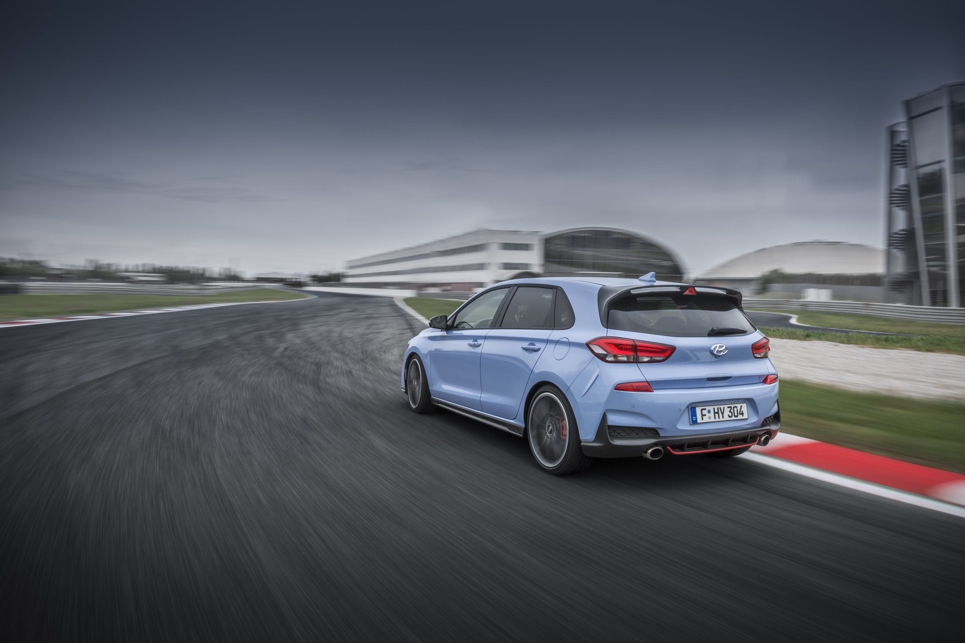 Hyundai i30 N With All-Wheel Drive Undergoing Testing