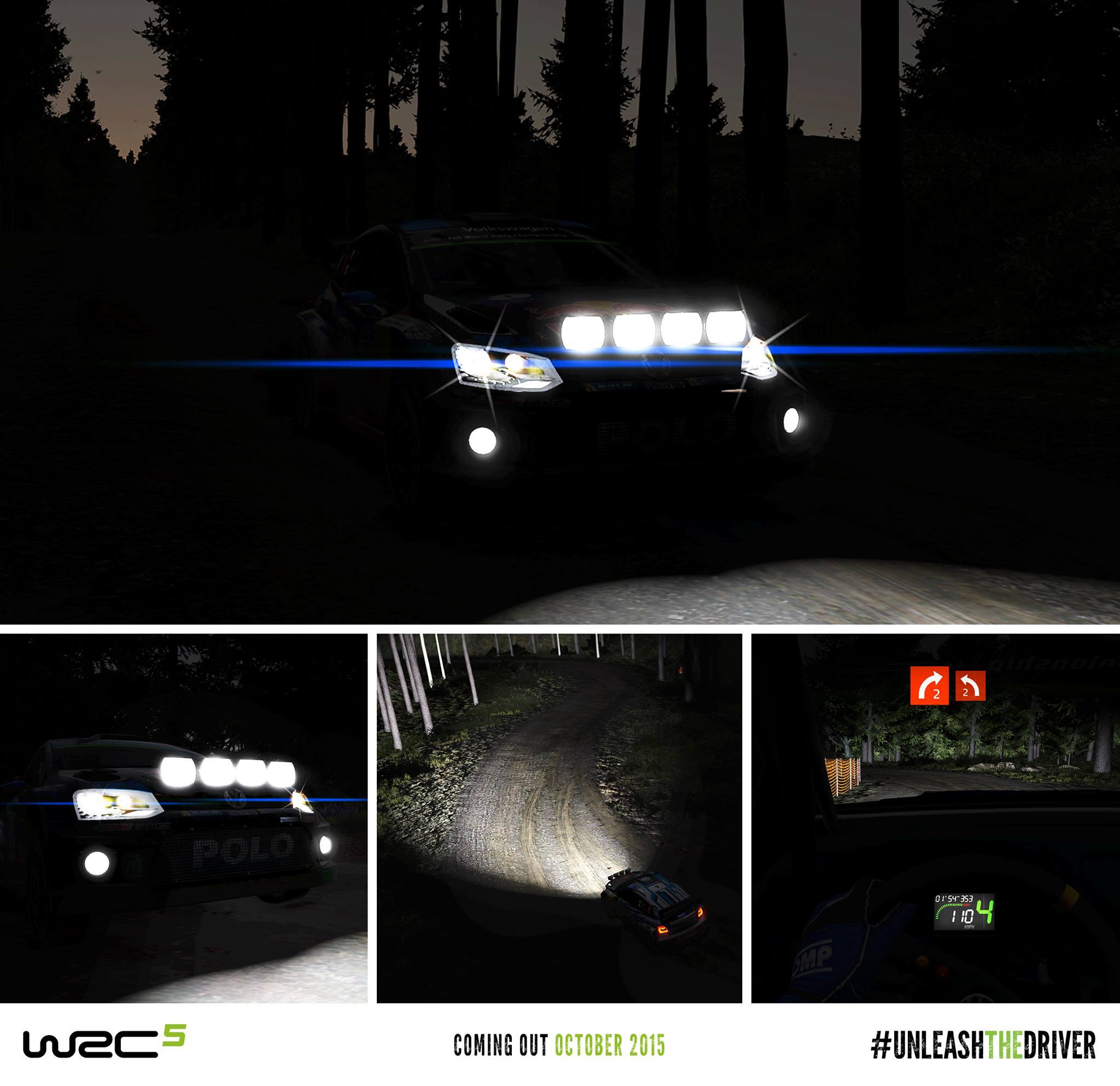 New Details and Gameplay Videos Emerge for WRC 5 – GTPlanet