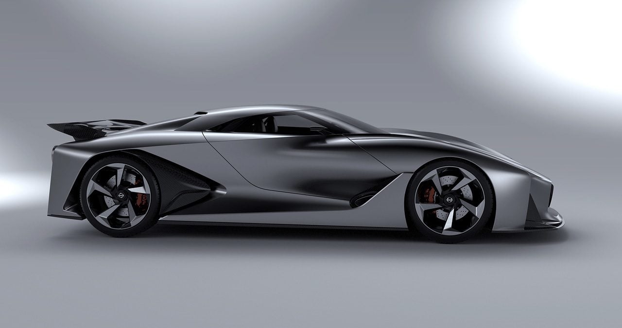 Nissan Concept 2020 Vision Gran Turismo Revealed, Likely Hints At