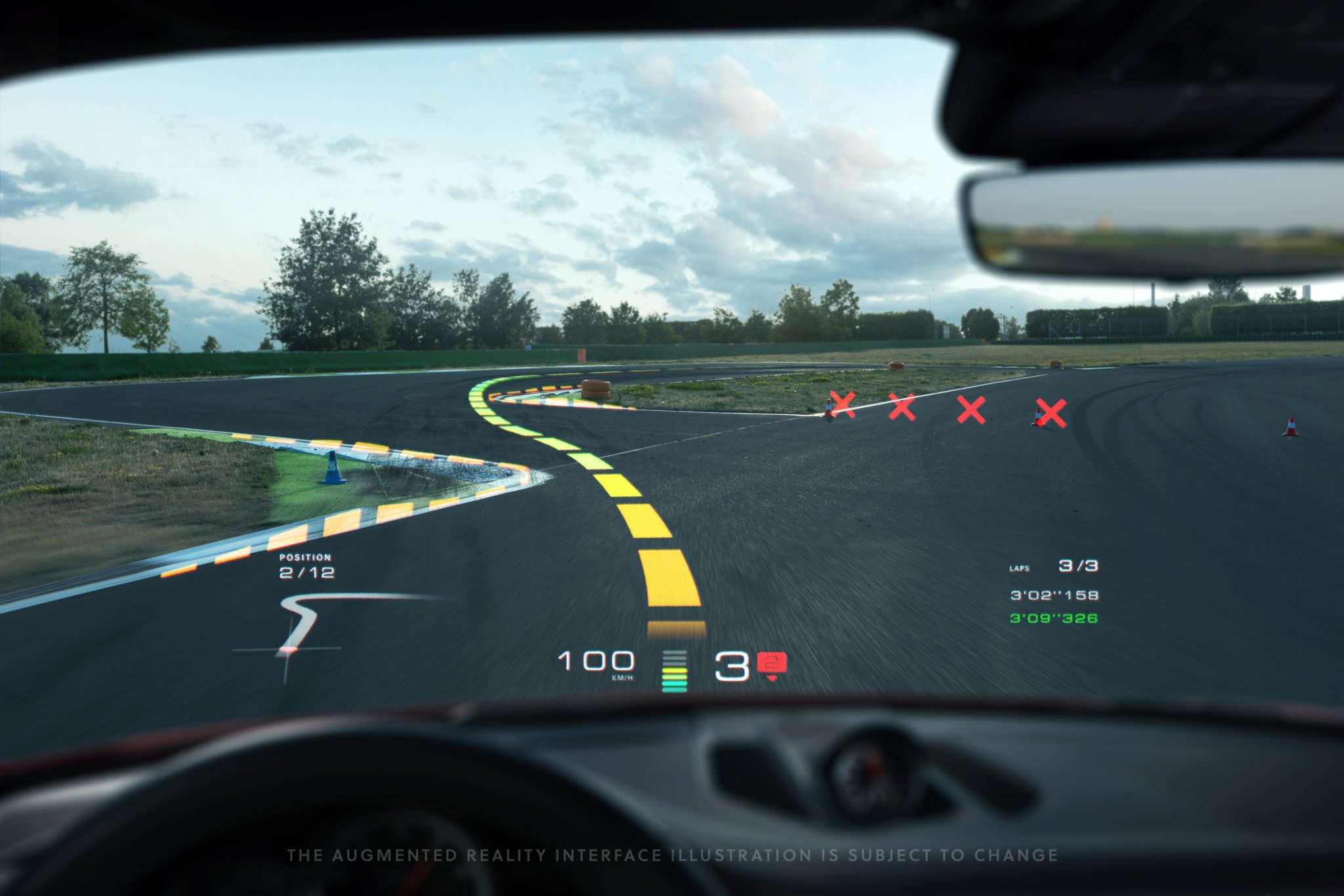 Augmented cheap reality racing