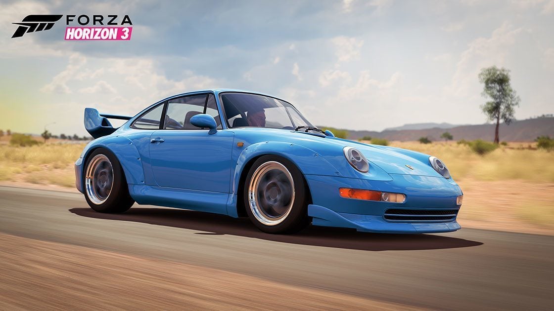 Forza Horizon 3 - Porsche Car Pack