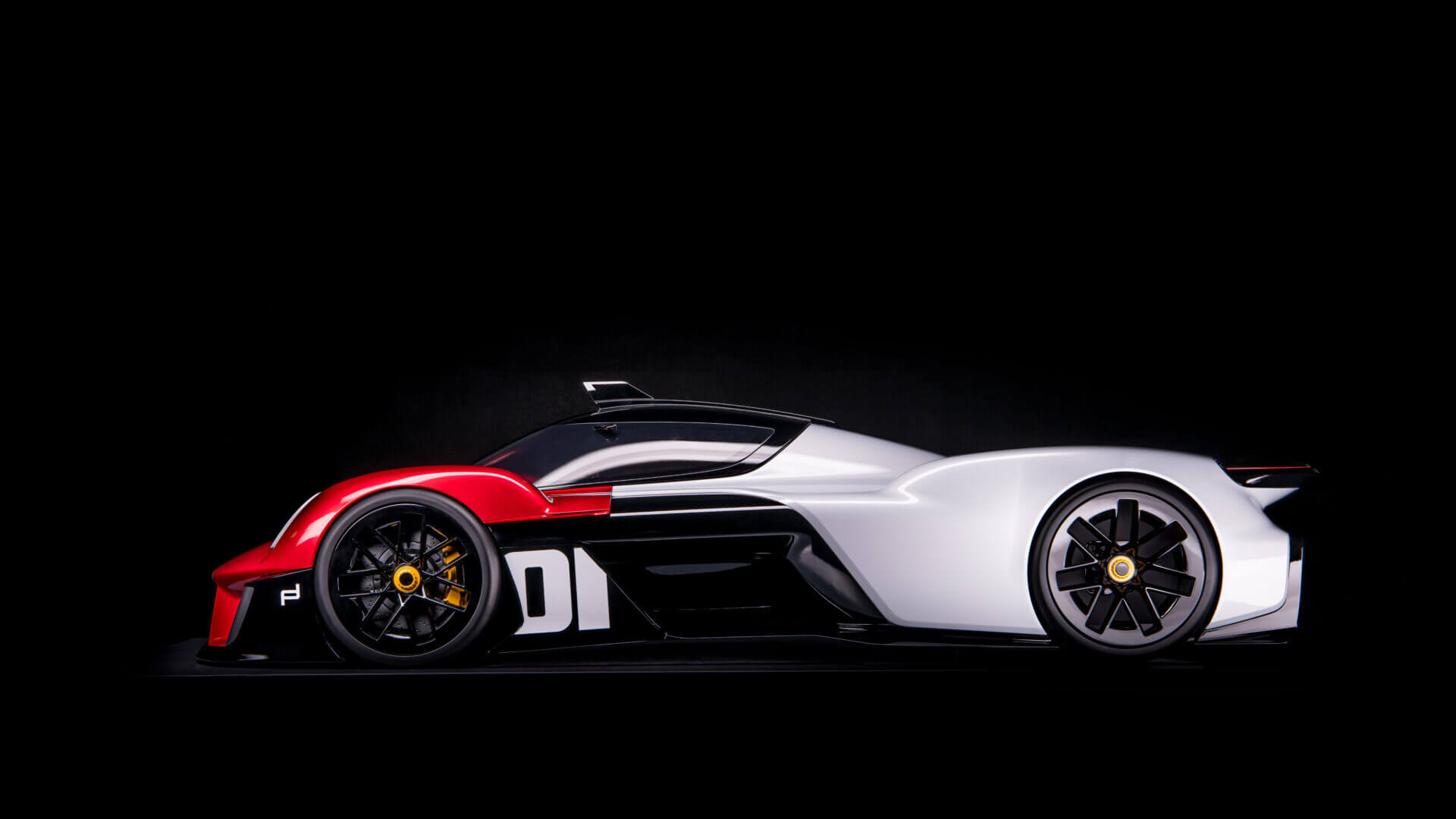 What is the Porsche Vision Gran Turismo?
