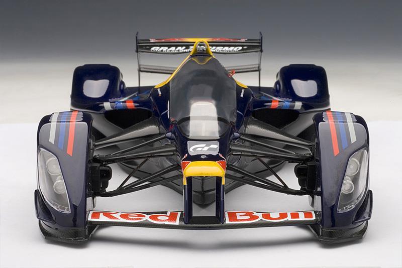 Red Bull X2010 1:18 Scale Models to be Produced by AUTOart – GTPlanet