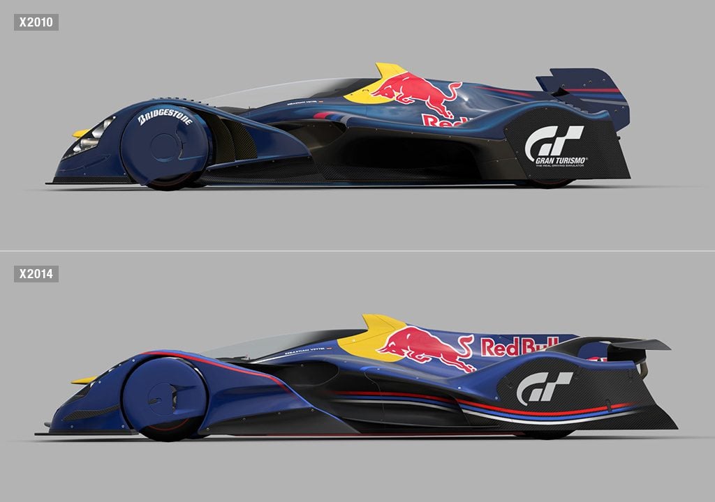 Red Bull X2014 1:18 Scale Model Car Now on Sale by AUTOart – GTPlanet