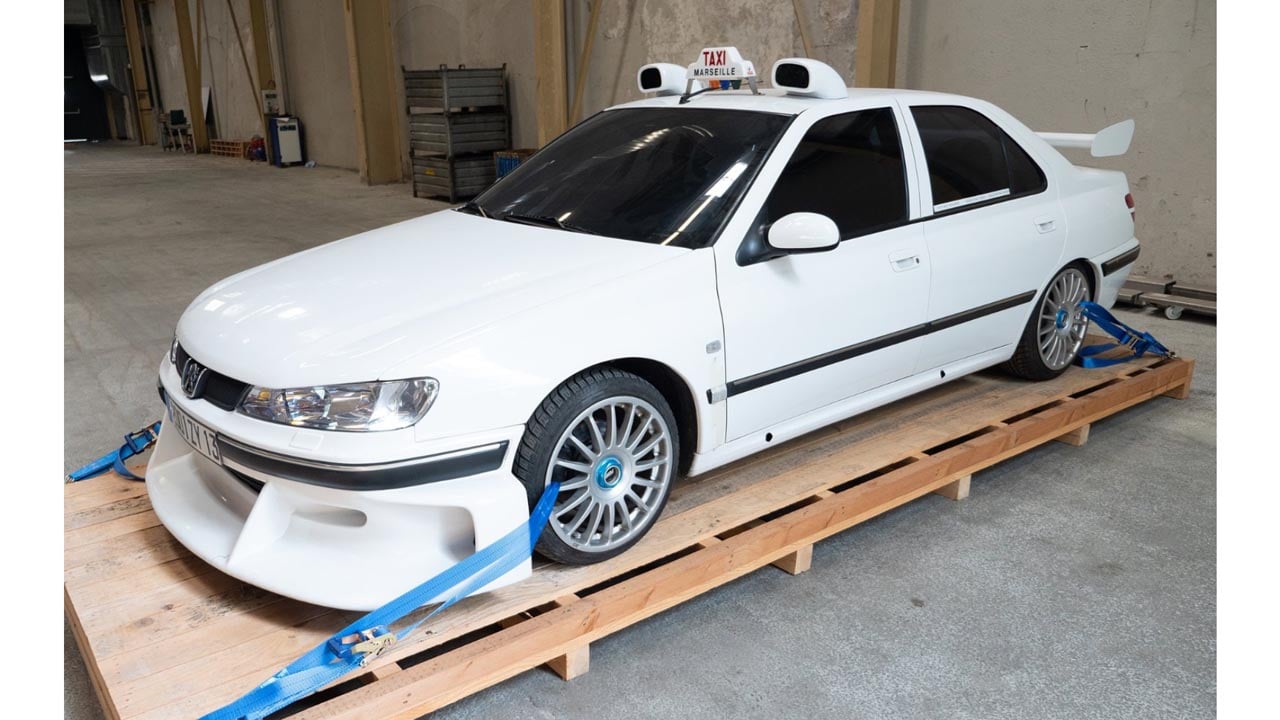 Peugeot 406, TAXI Marseille 2000 Edition, interior, exterior