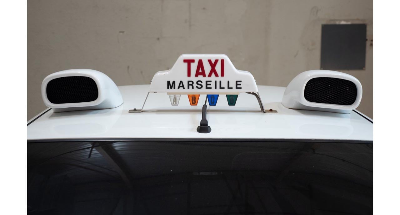 Peugeot 406, TAXI Marseille 2000 Edition, interior, exterior