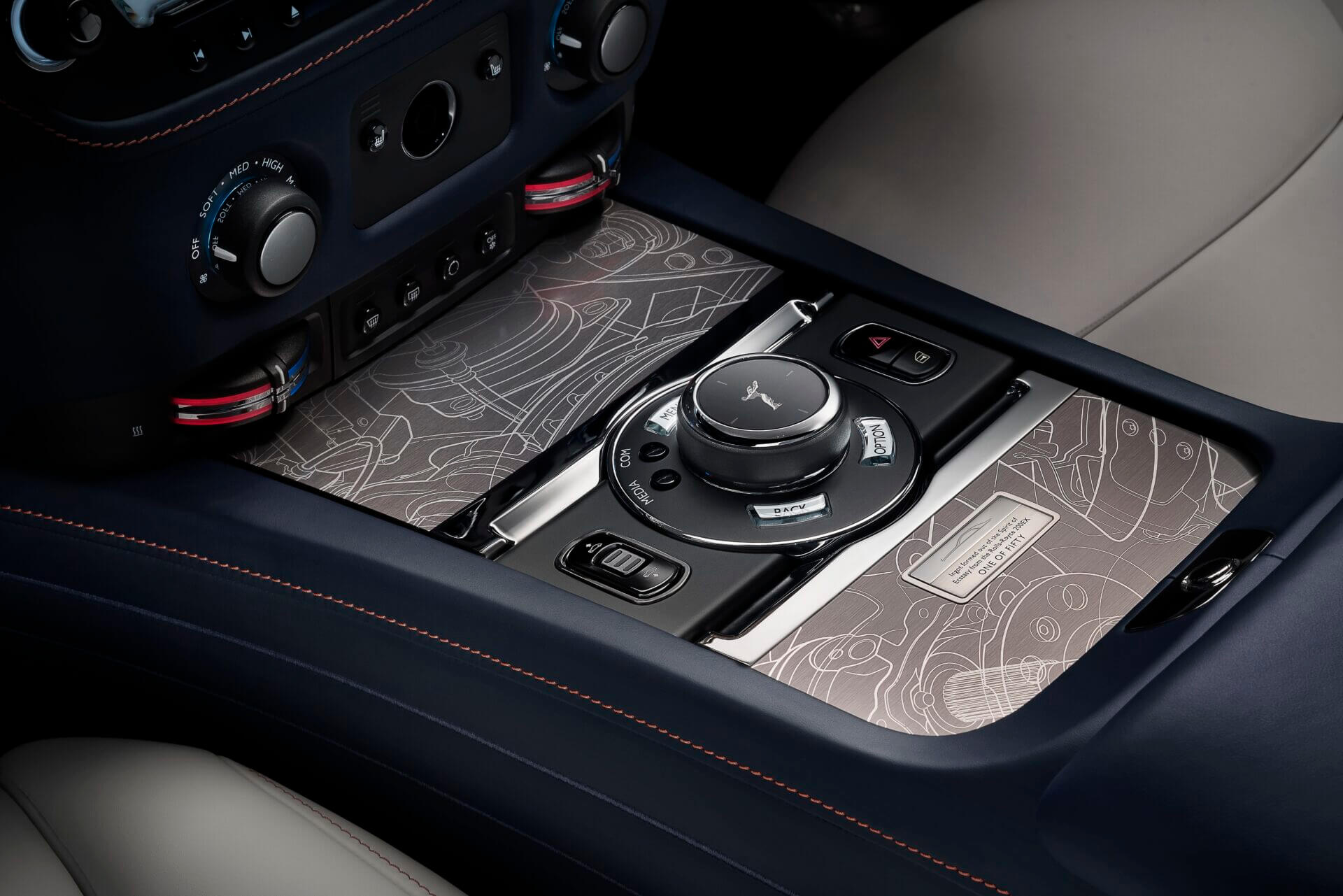 This Rolls-Royce Phantom's interior features one million stitches - CNET