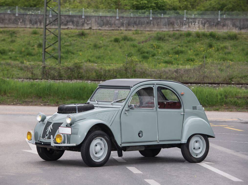 French bred: 2CV, Dyane, and a day in the French countryside