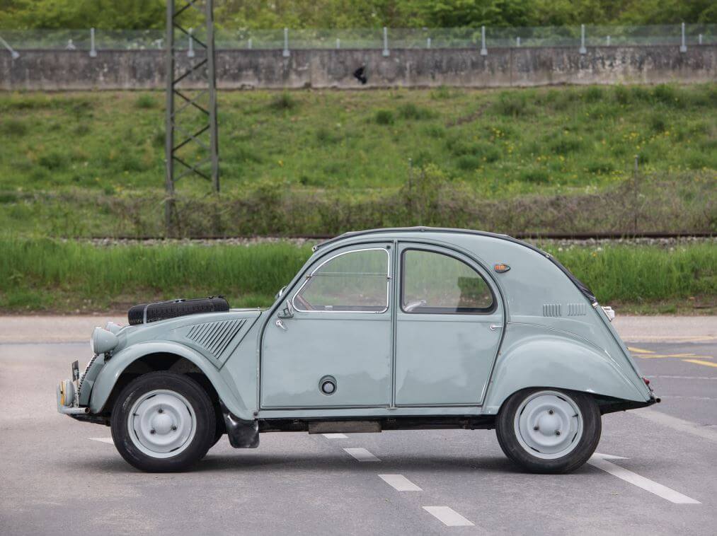 Cars That Time Forgot: Citroën 2CV Sahara