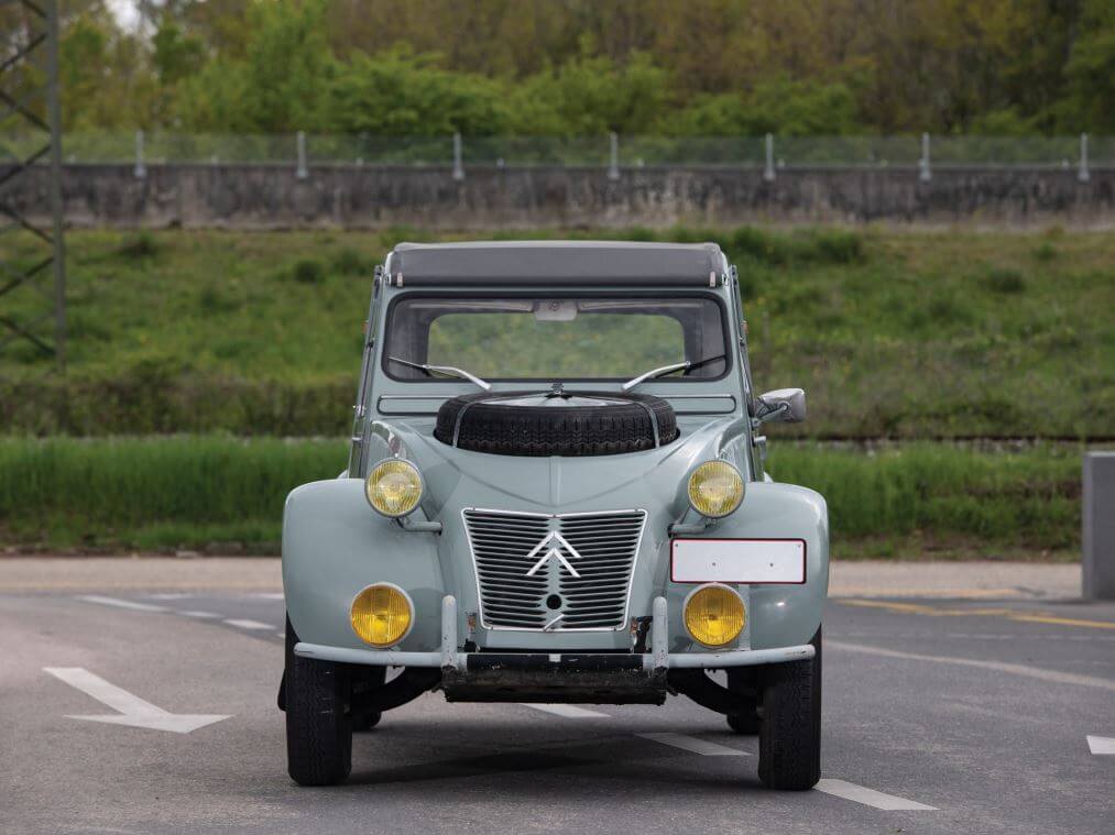 Citroën 2cv Sahara