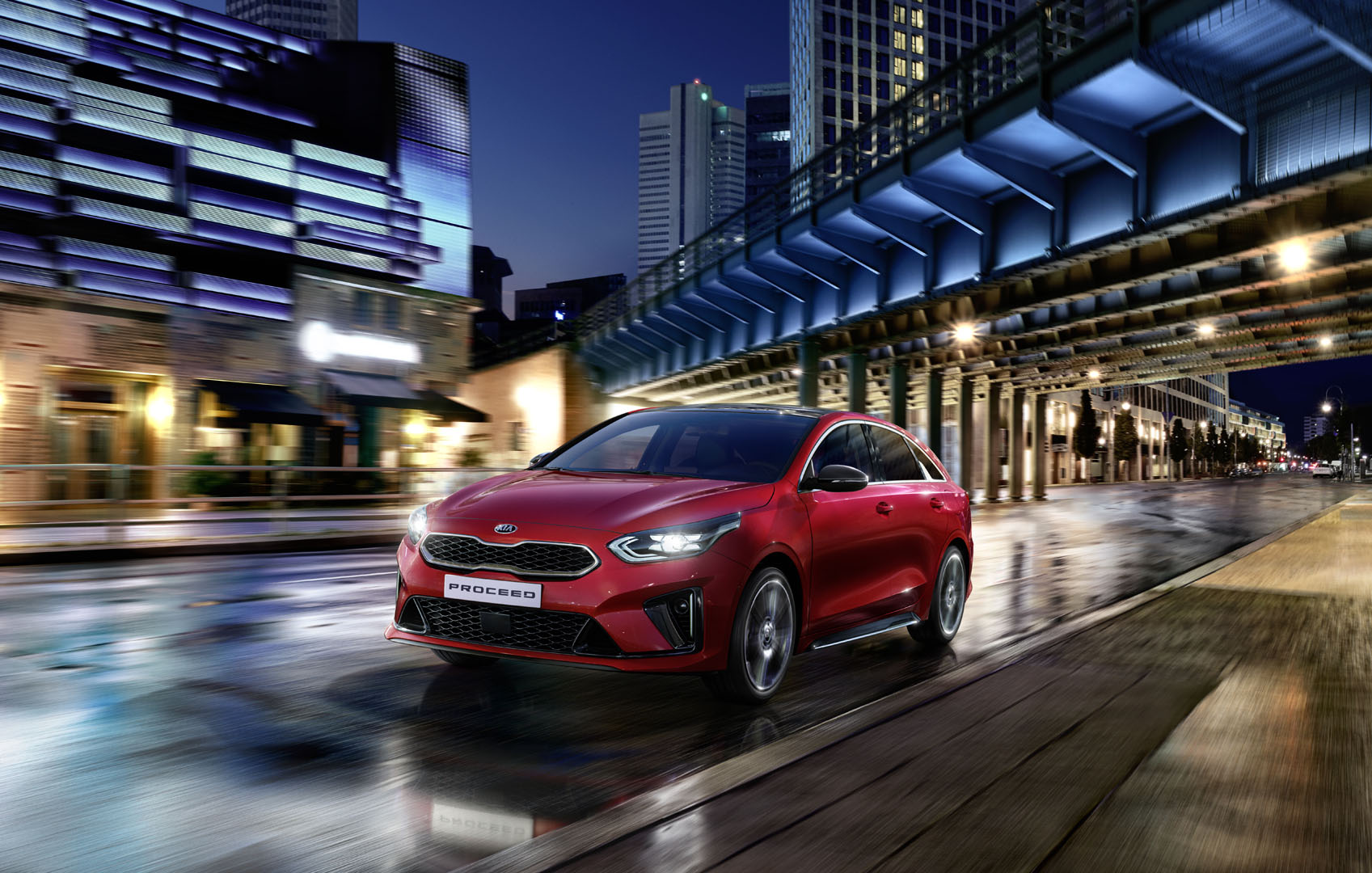The Kia ProCeed GT Is a Sporty Shooting Brake Not Bound for America –  GTPlanet