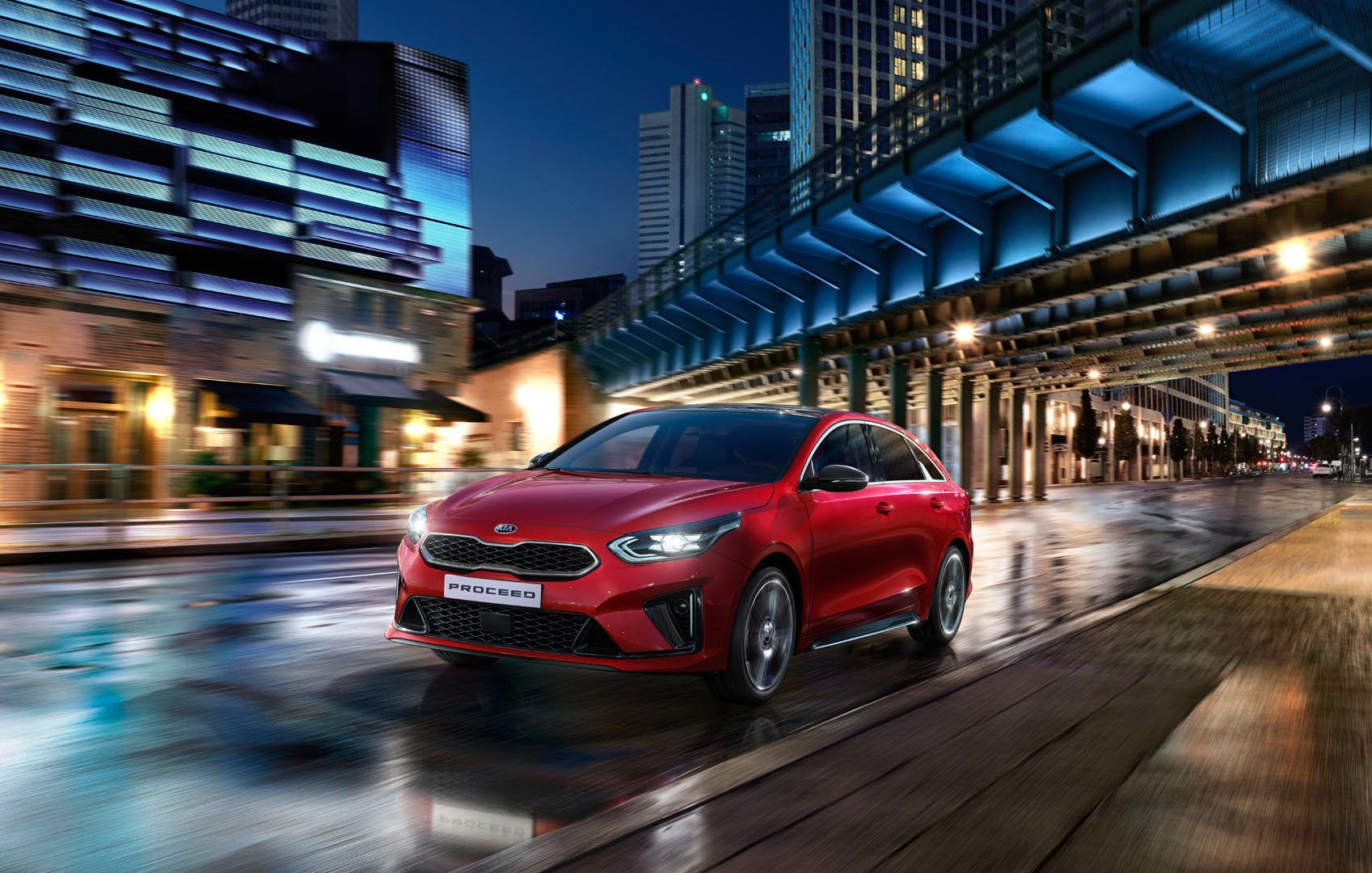 The Kia ProCeed GT Is a Sporty Shooting Brake Not Bound for America –  GTPlanet