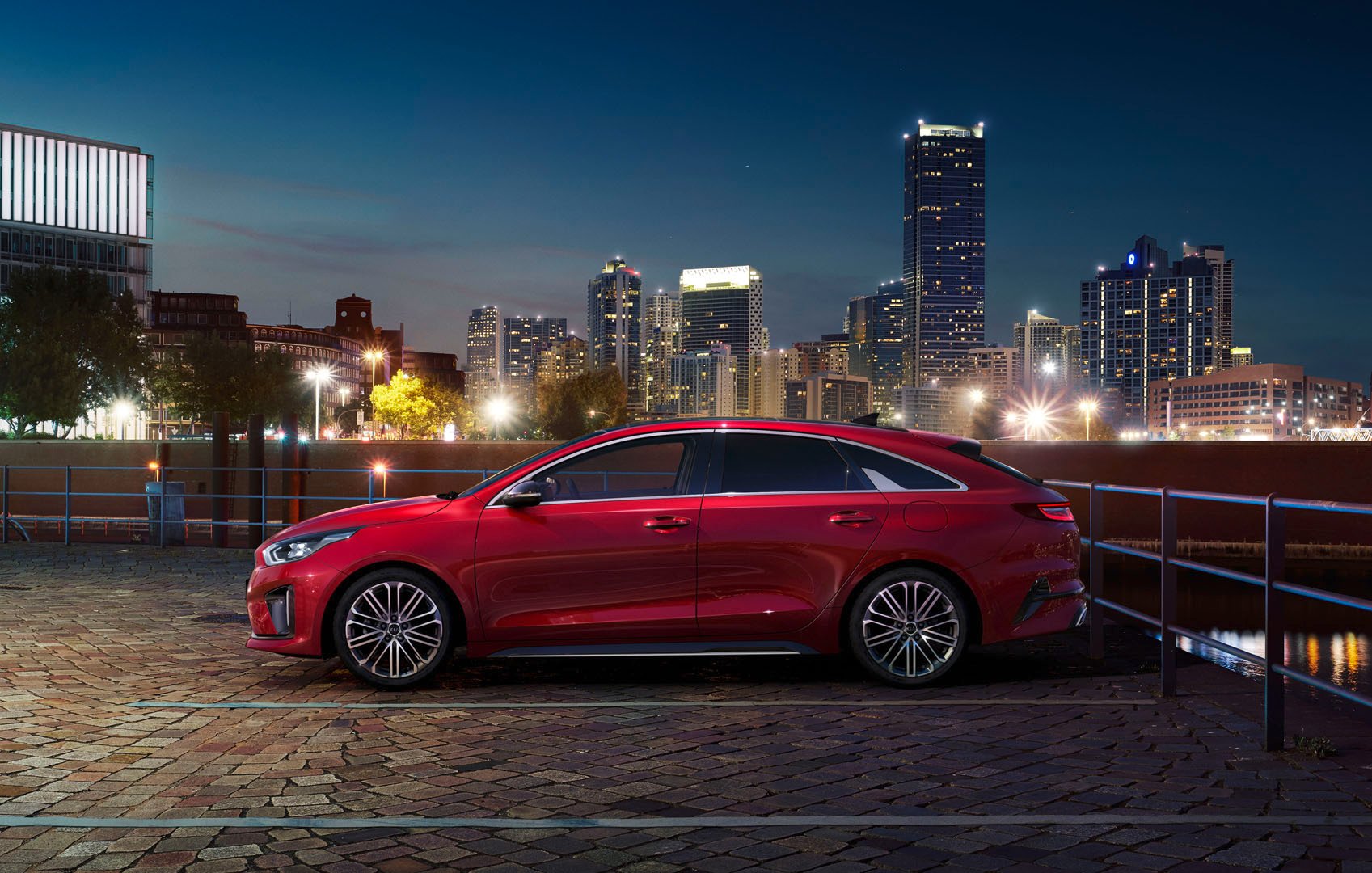 The Kia ProCeed GT Is a Sporty Shooting Brake Not Bound for America –  GTPlanet