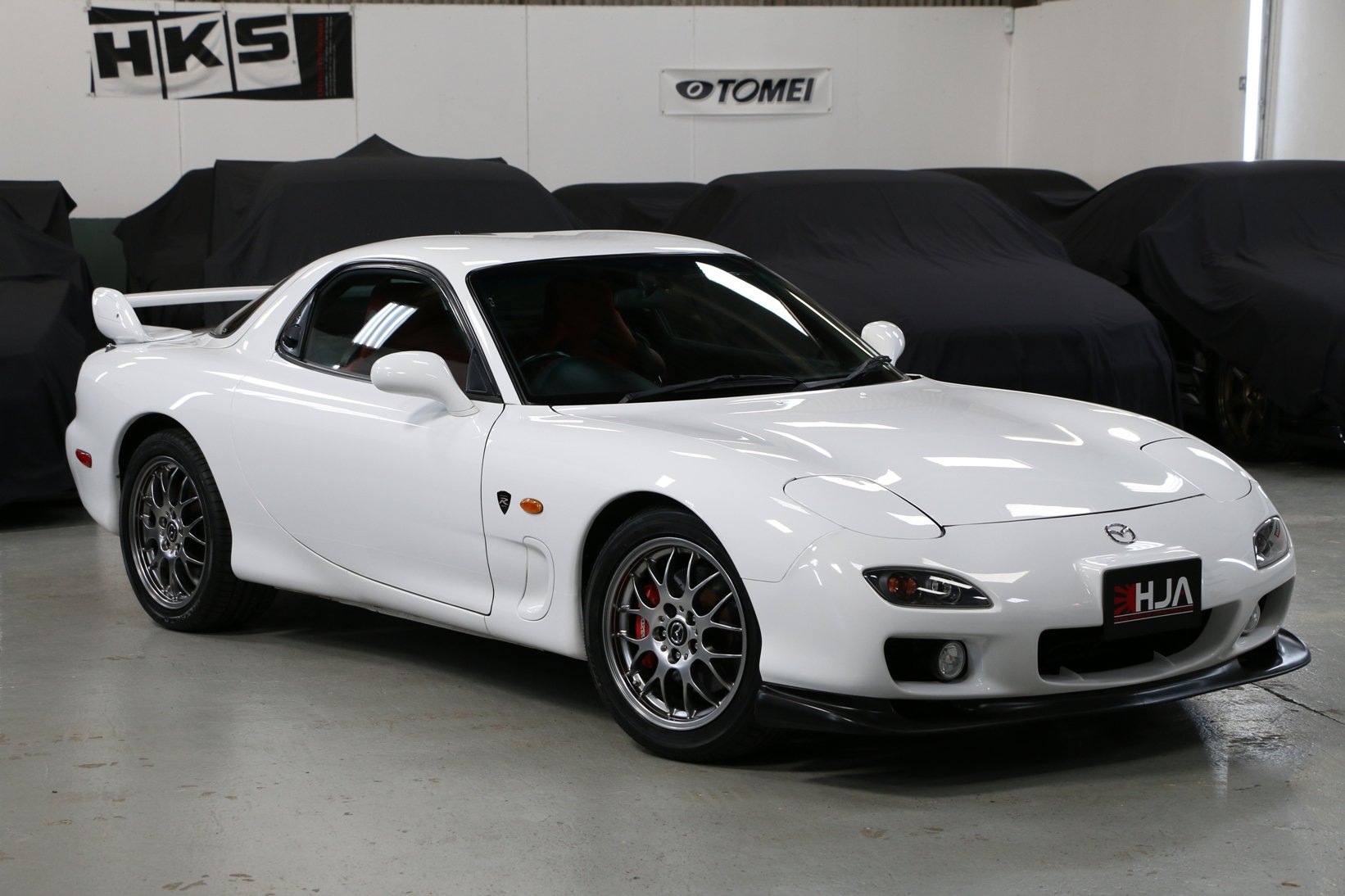 The Mazda RX-7 Spirit R Is Your Rotary Powered Dream Machine