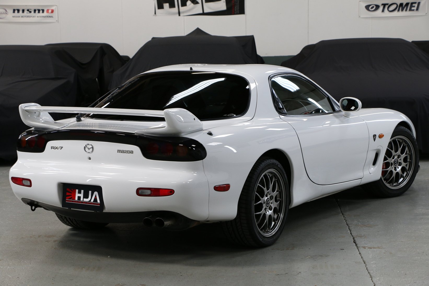 The Mazda RX-7 Spirit R Is Your Rotary Powered Dream Machine