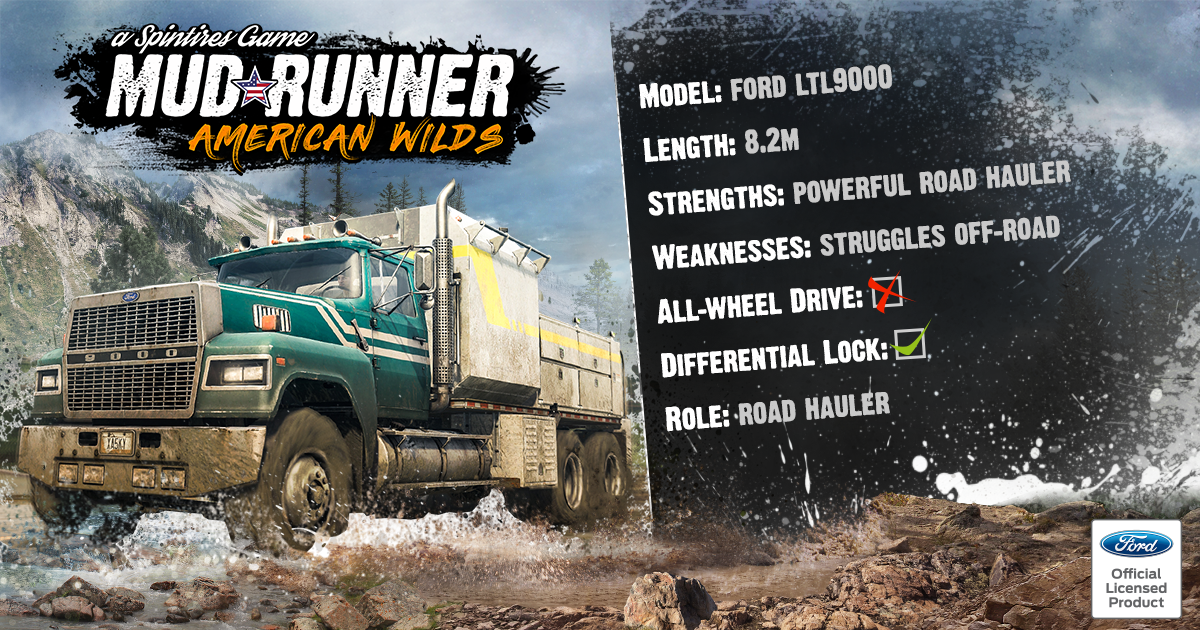 These Are The Nine Vehicles Coming To The Spintires Mudrunner Dlc American Wilds Gtplanet