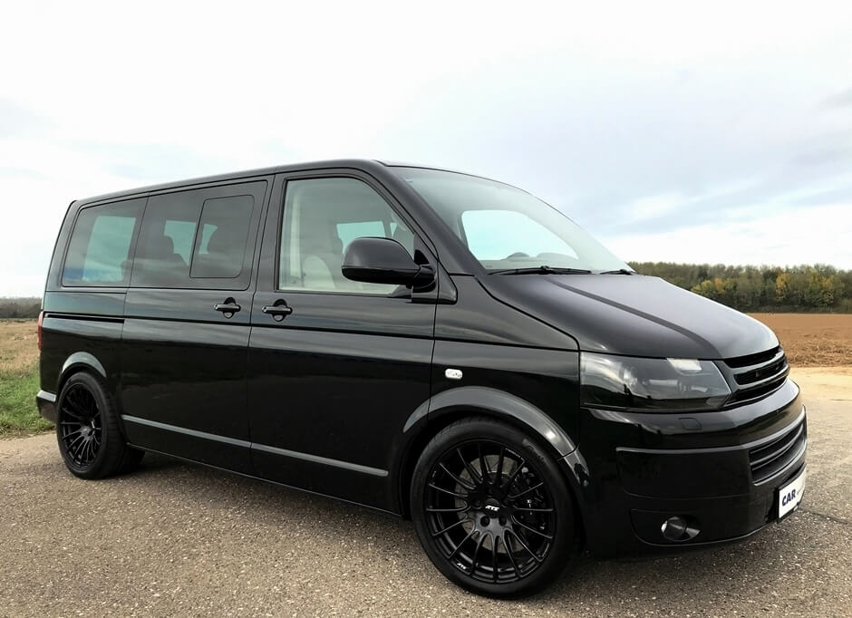 VW T6.1 Multivan Chip Tuning – Can a family car be actually fast