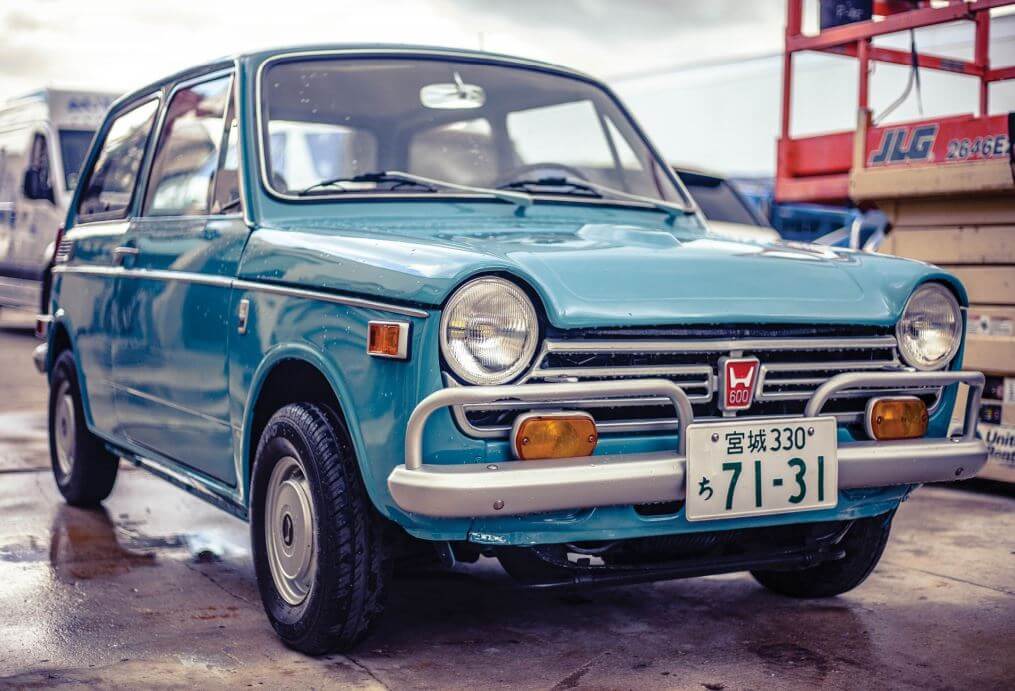 This Sweet N600 Started Honda's Automotive Story in America – GTPlanet