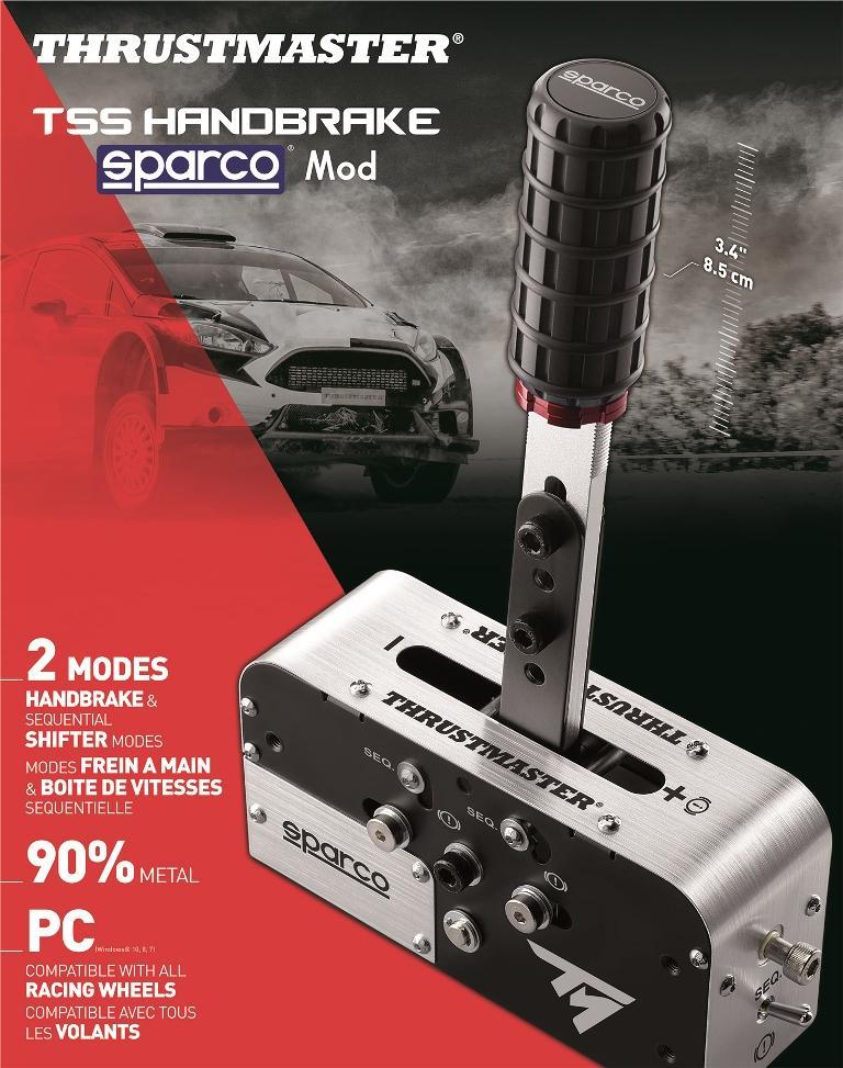 TSS HANDBRAKE Sparco Mod + - Racing