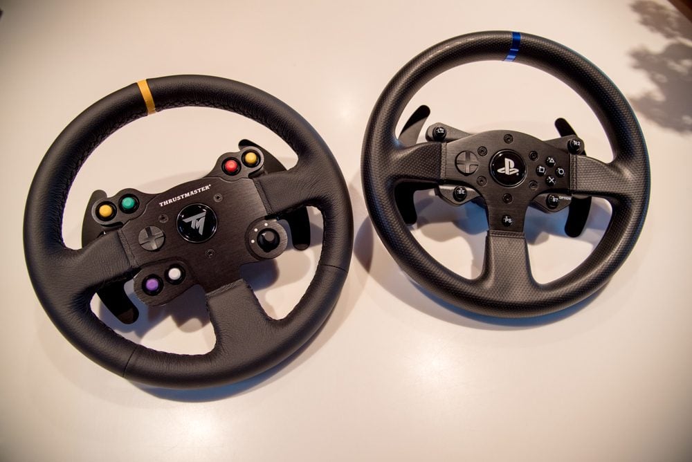 Thrustmaster TM28 Leather GT Rim Review – GTPlanet